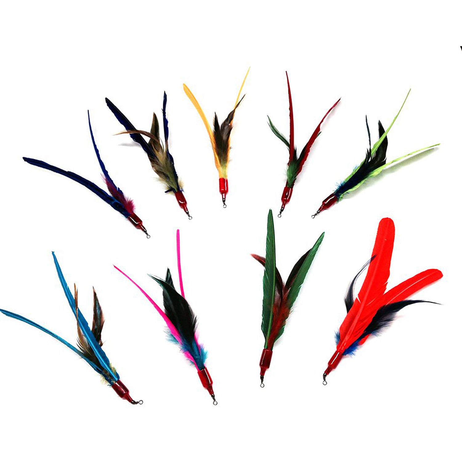 Go Cat Da Bird Teaser Refill, Assorted Colors