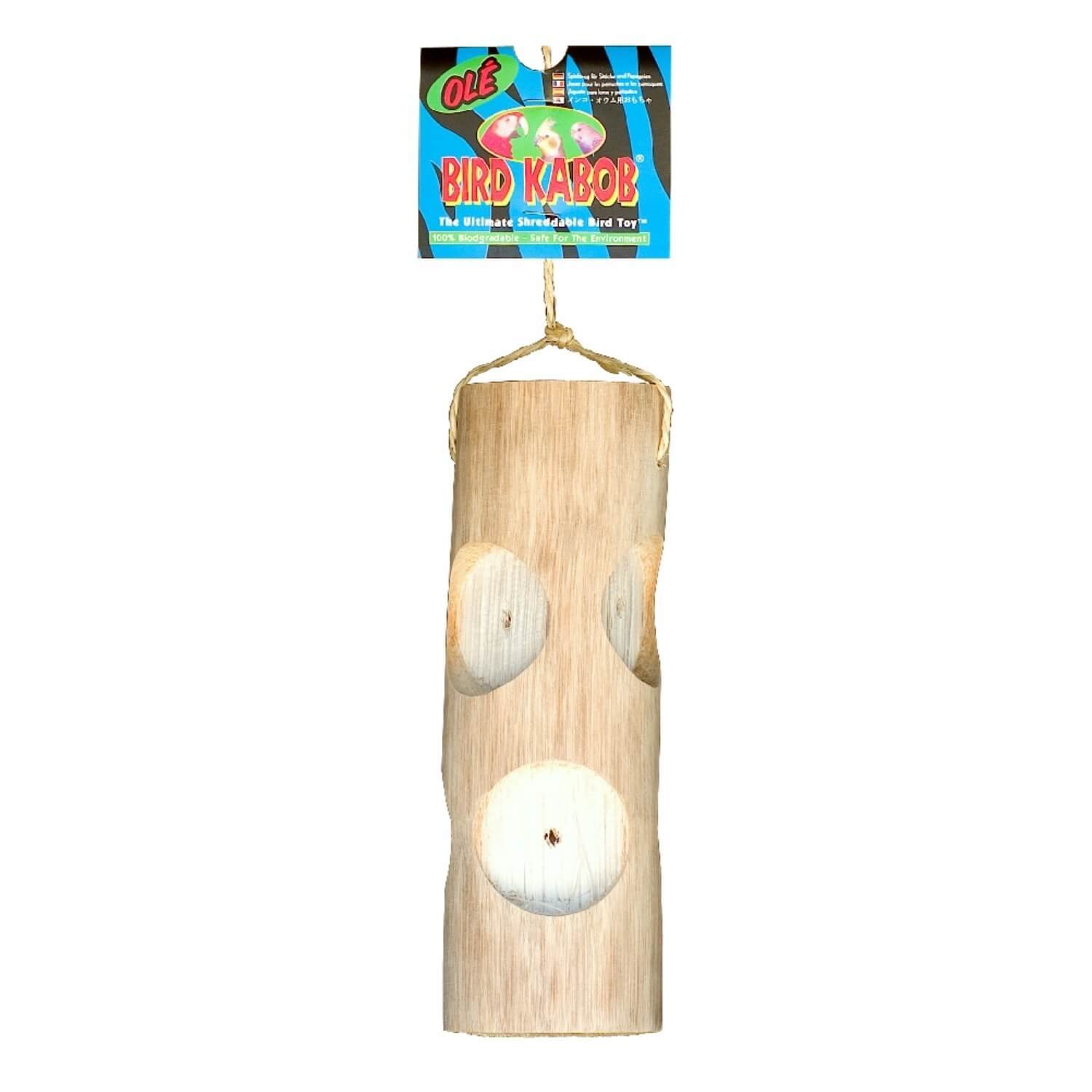 Bird Kabob Ole' Shreddable Bird Toy