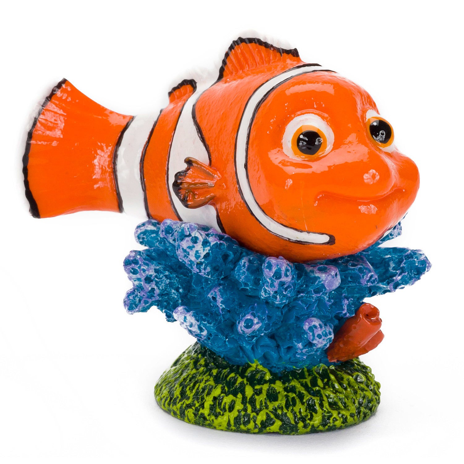 Penn-Plax Nemo Coral, Mini Aquarium Ornament