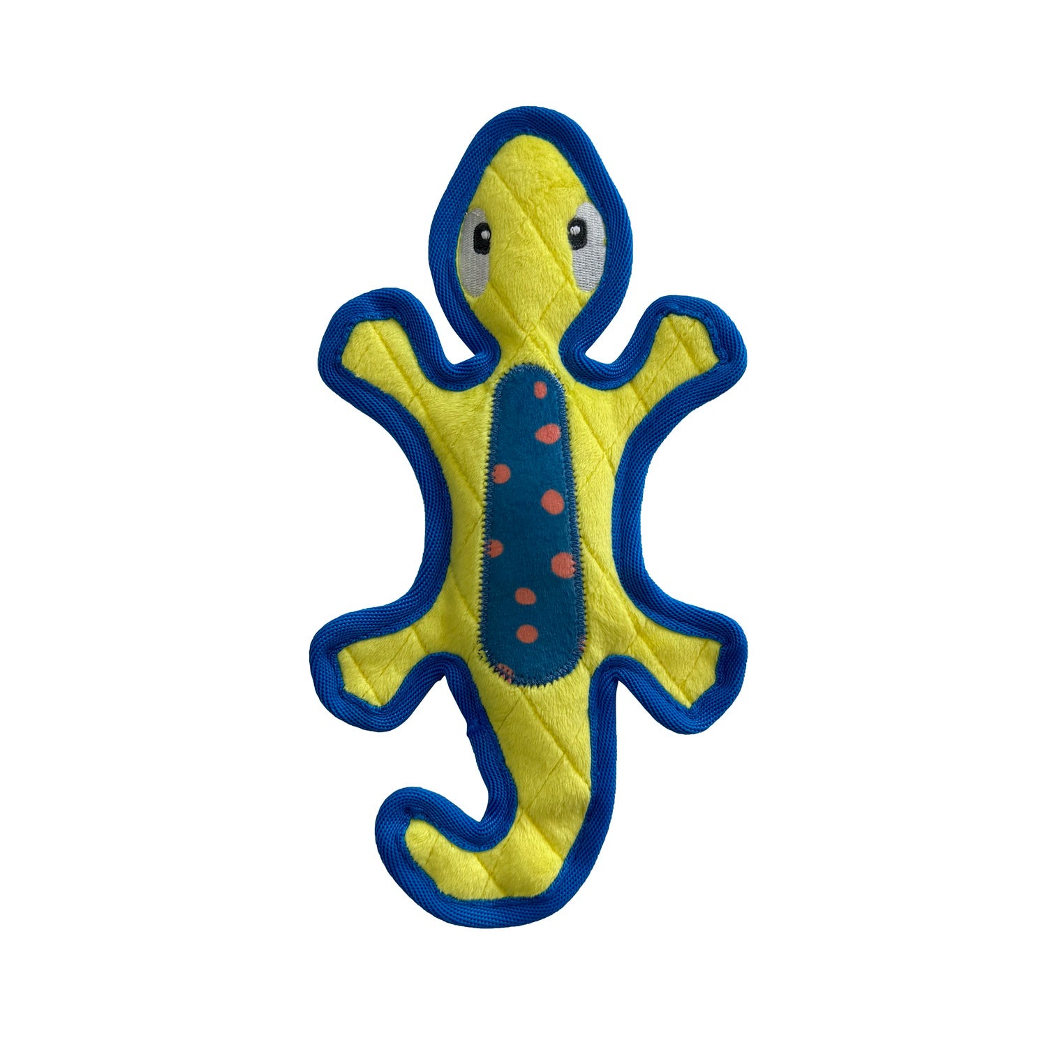 #Bff Wild World Gecko Durable Squeak And Crinkle Small Dog Toy