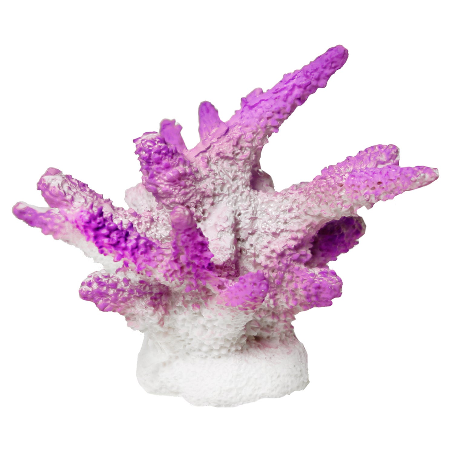 Blue Ribbon Exotic Environments® Purple Finger Coral Aquarium Décor