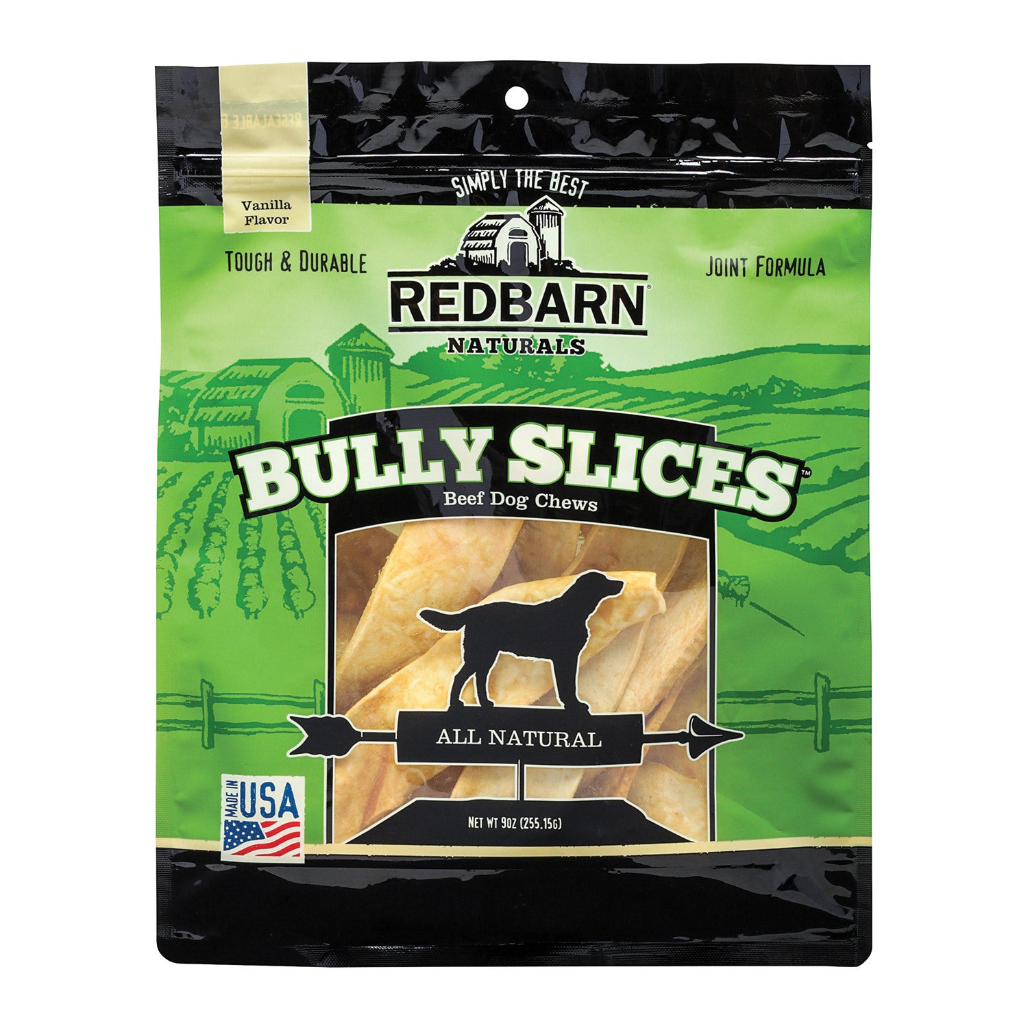 Redbarn Bully Slices Vanilla Flavor Dog Treat