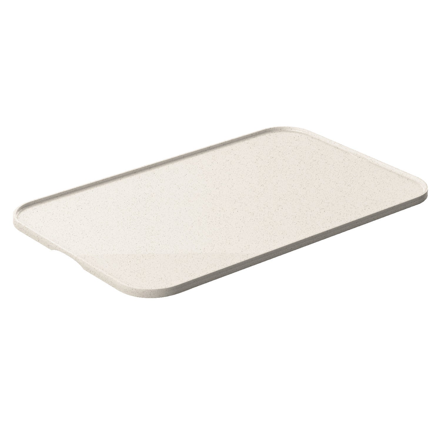 Abode Homewares Dog Feeding Tray, Cream
