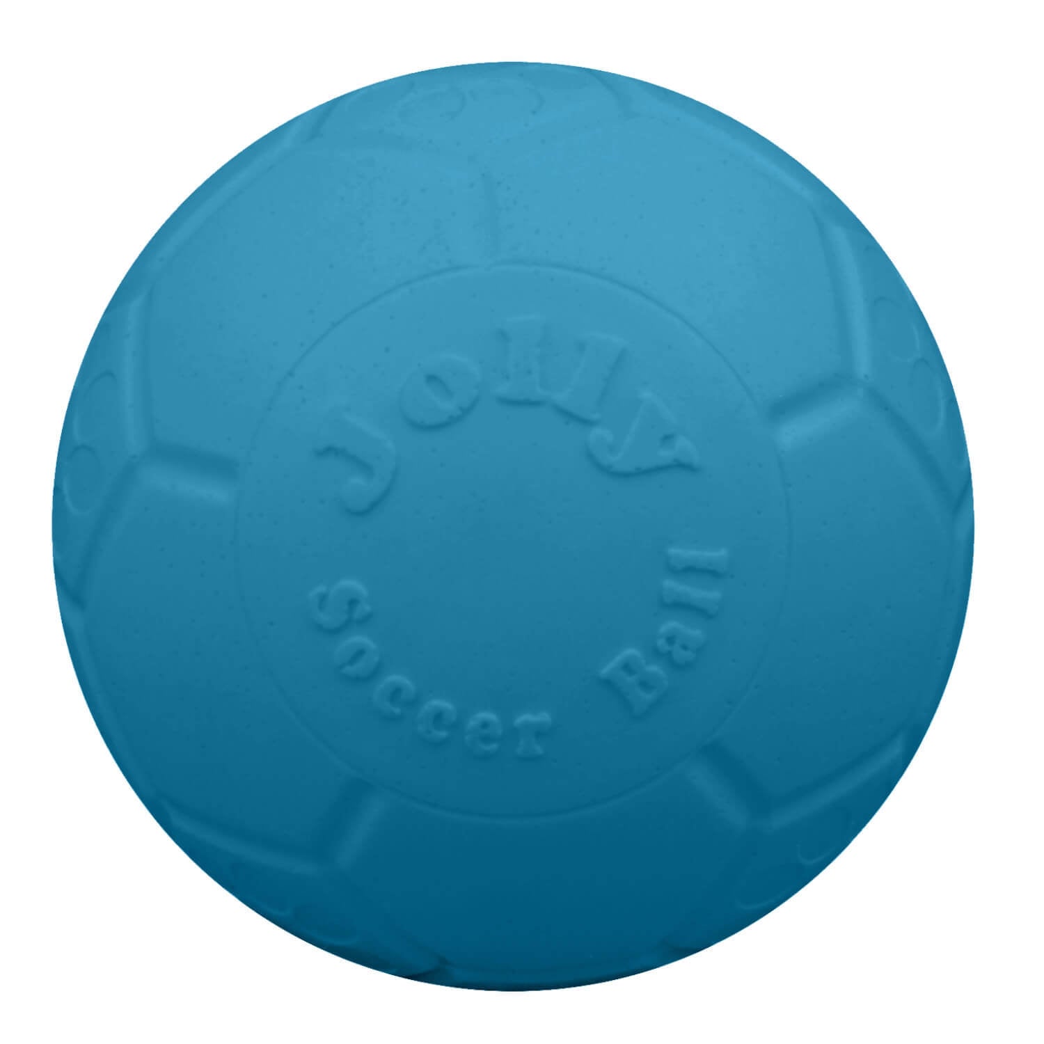 Jolly Pets Jolly Soccer Ball Dog Toy, 8, Blue