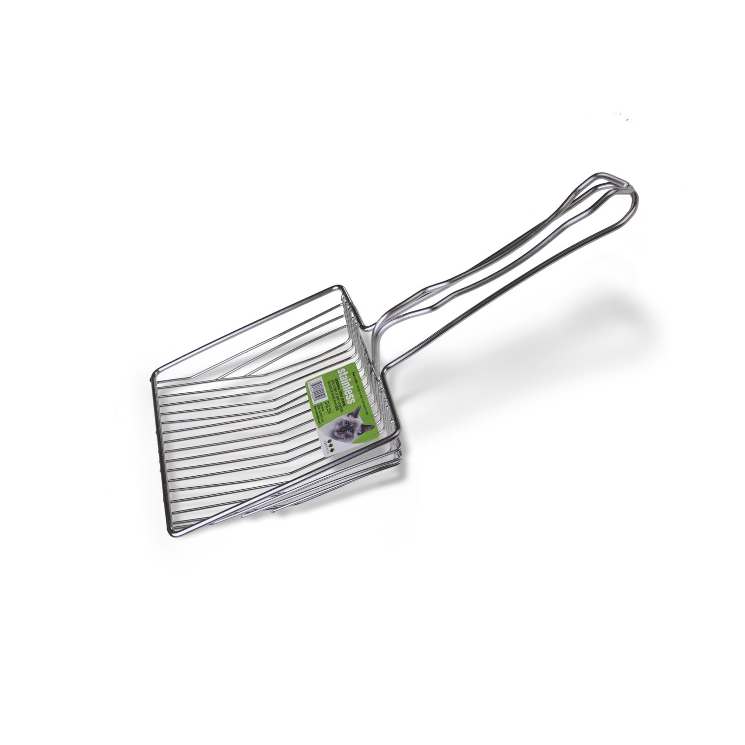 Van Ness Stainless Steel Cat Litter Scoop