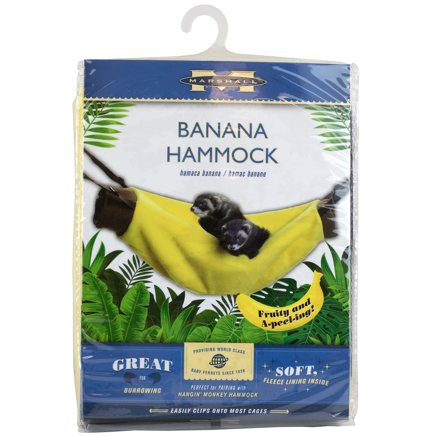 Marshall Pet Products Banana Hammock Small Animal Hanging Bed