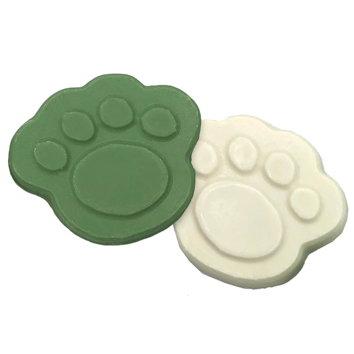 Claudia's Canine Bakery Pawpermints Assorted Green Mint & White Peppermint Dog Treat Cookies