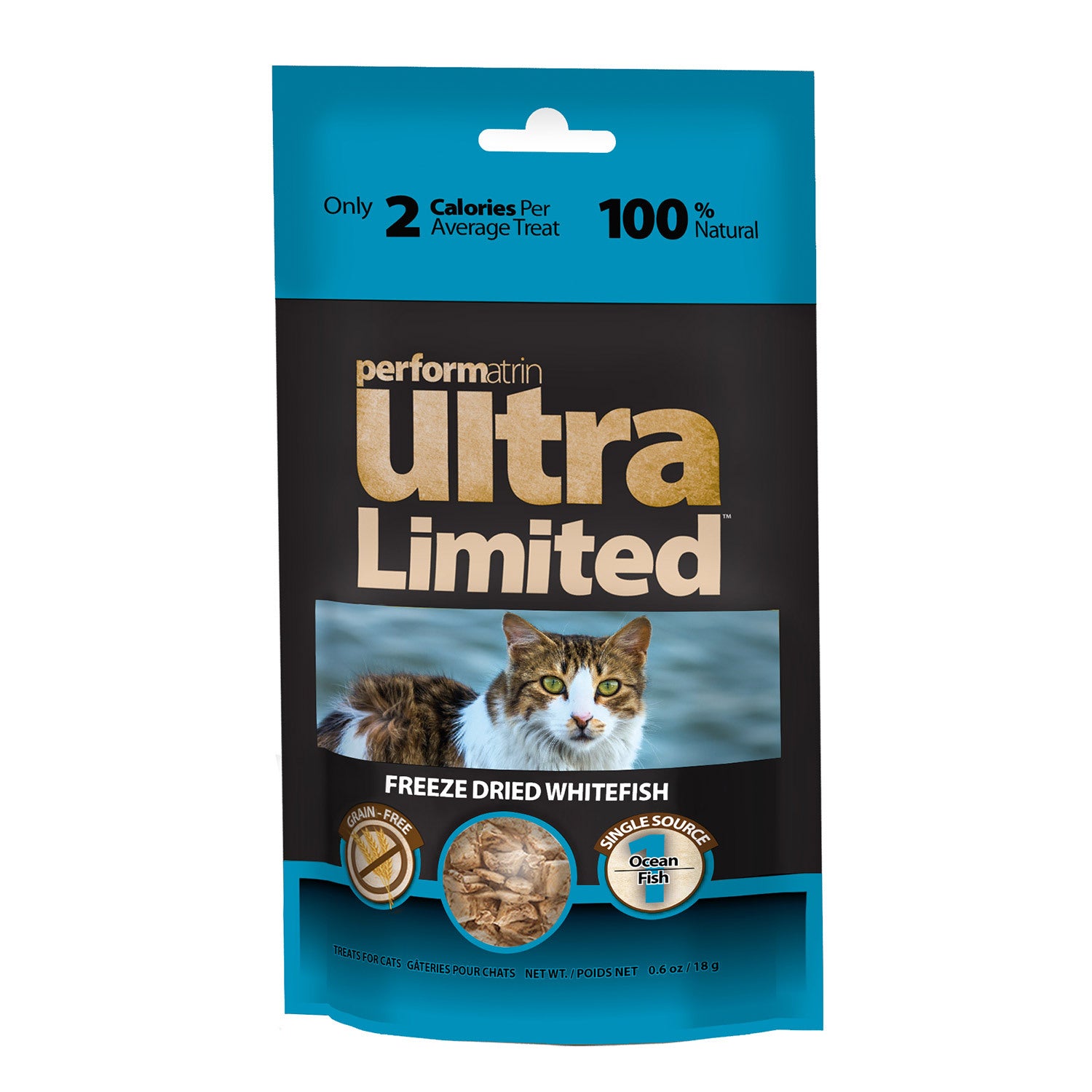 Performatrin Ultra Limited Freeze Dried Whitefish Cat Treats