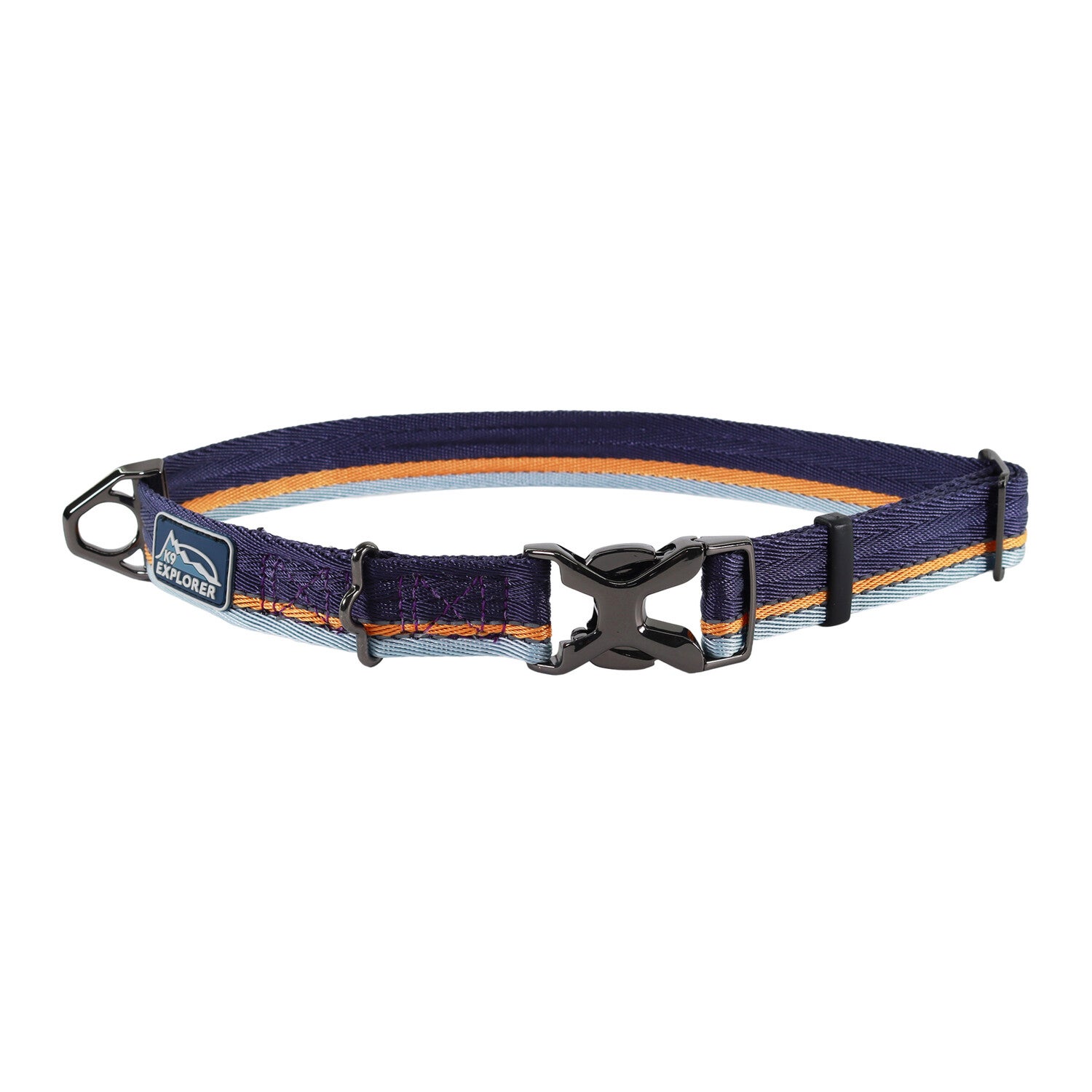 Coastal K9 Explorer® Trek Adjustable Dog Collar, Napa, Medium - 12 - 18