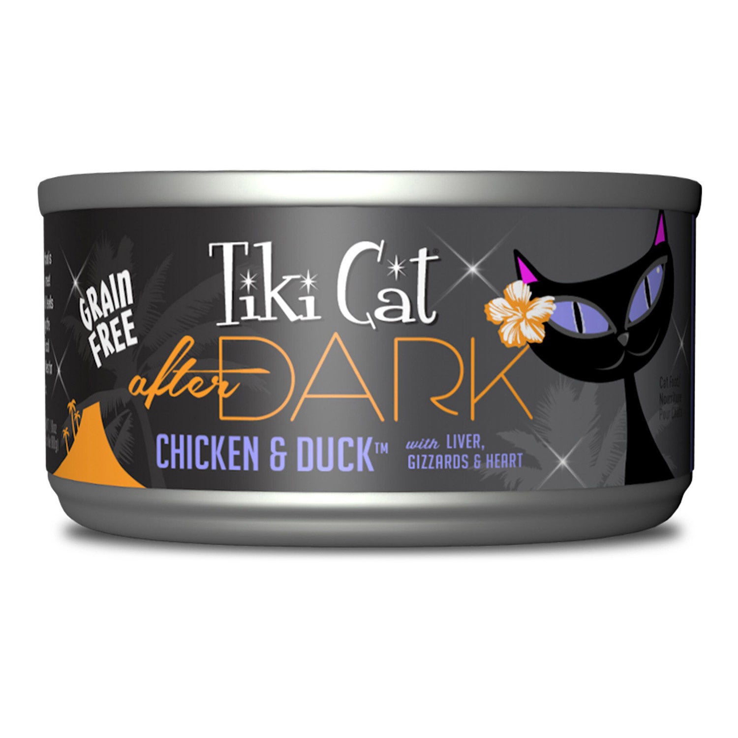 Tiki Cat After Dark Chicken & Duck Cat Food