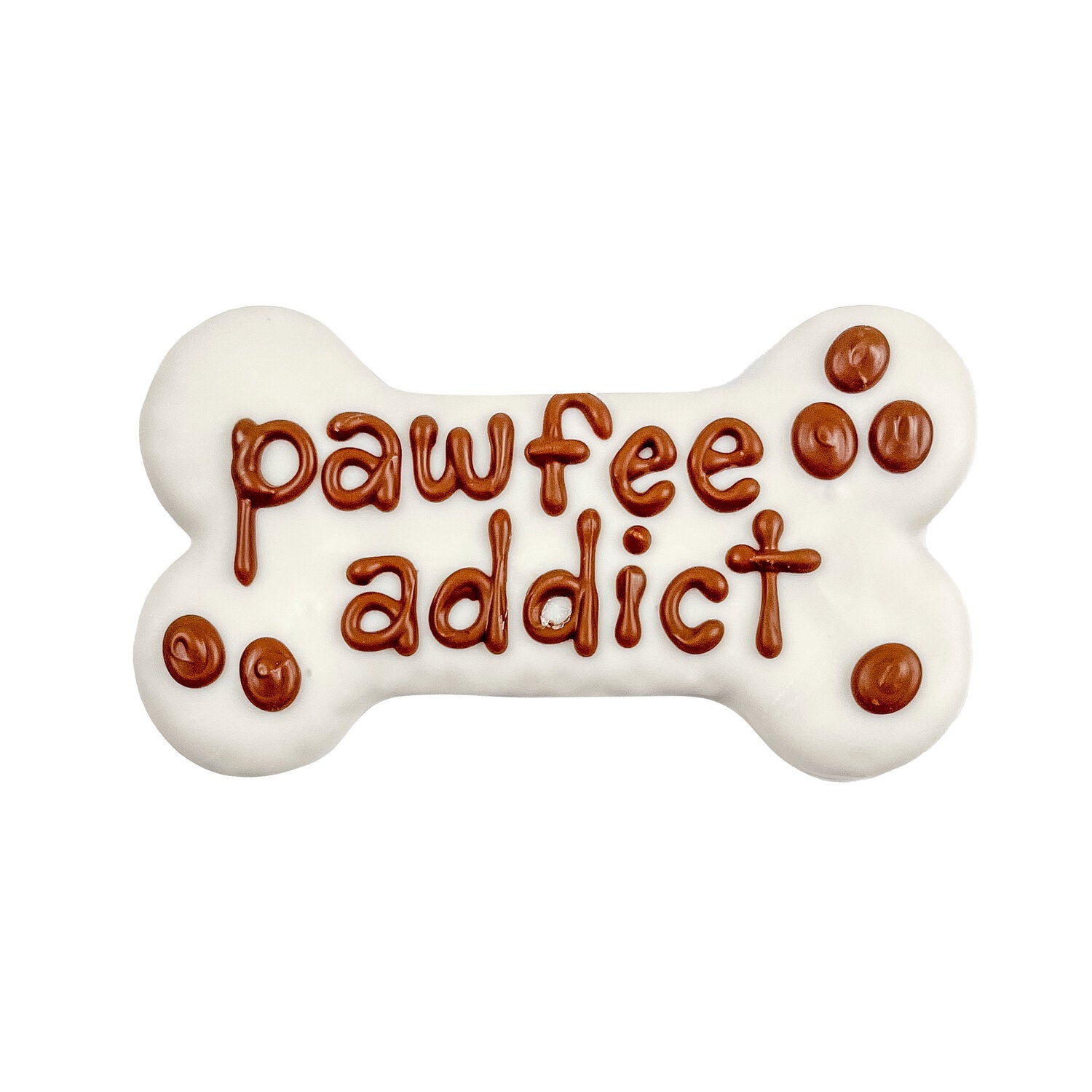 Bosco & Roxy's Pawfee Addict Bone Cookie Dog Treat, 1-Each