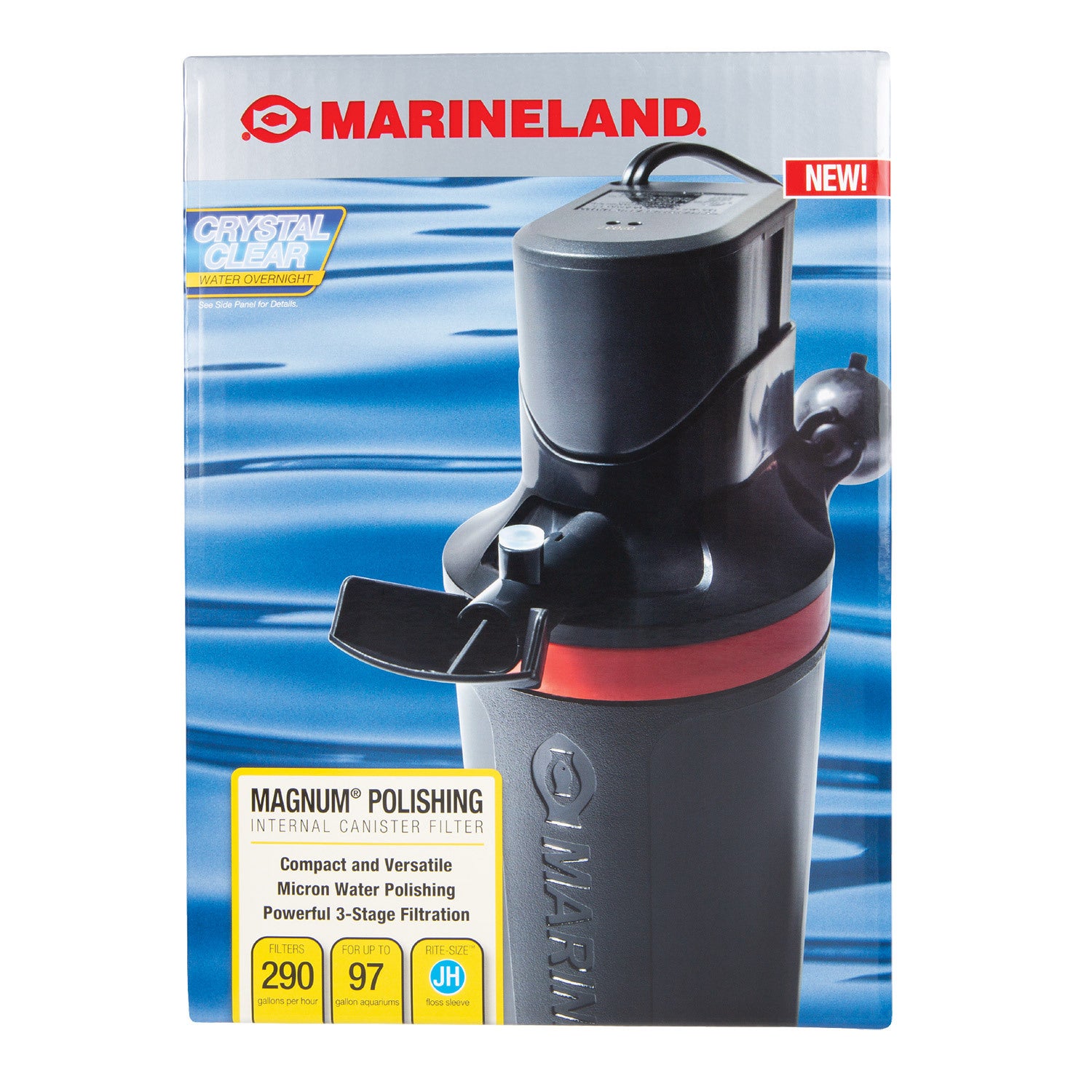 Marineland Magnum Polishing Internal Canister Filter