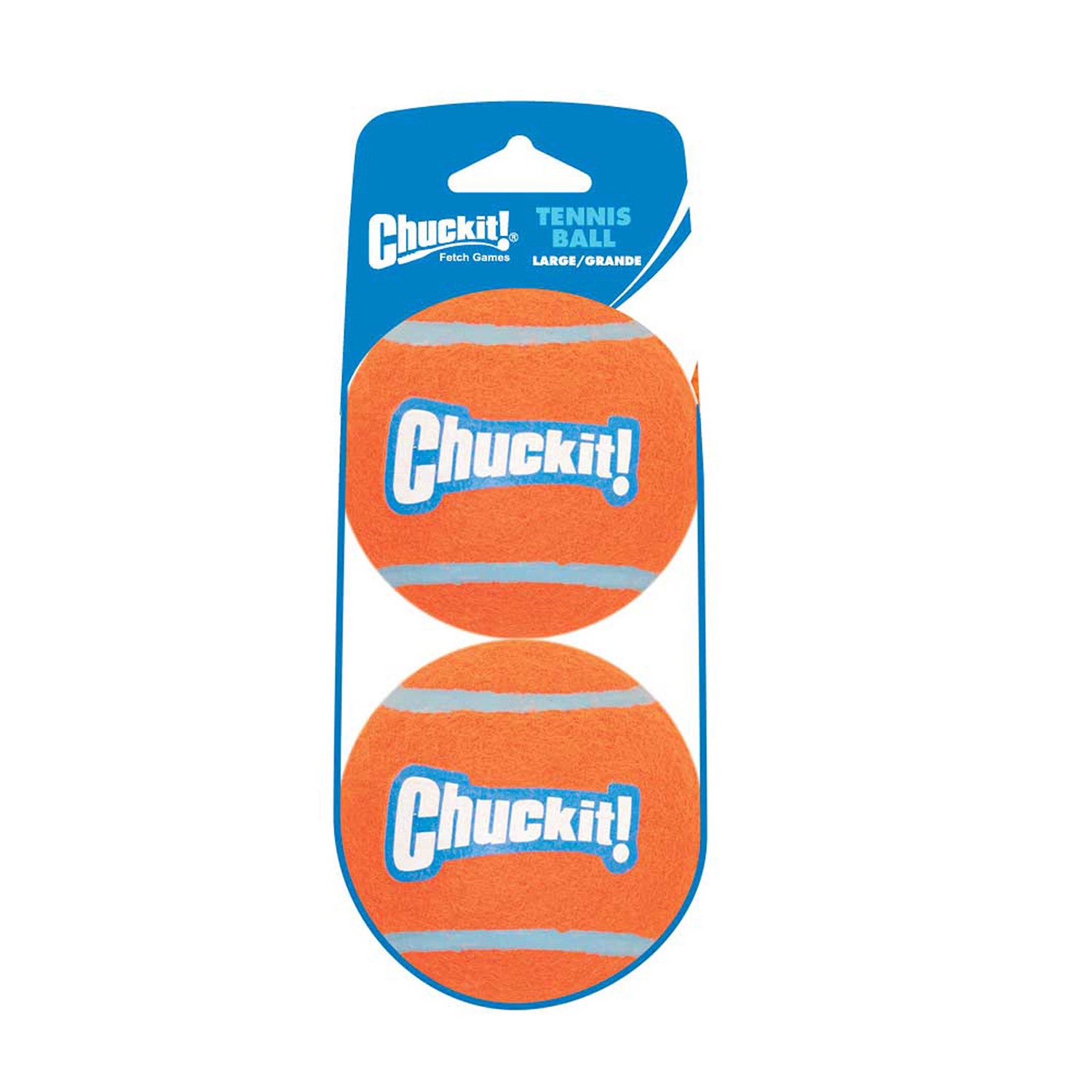 Chuckit! Tennis Balls 2 Pack, Medium