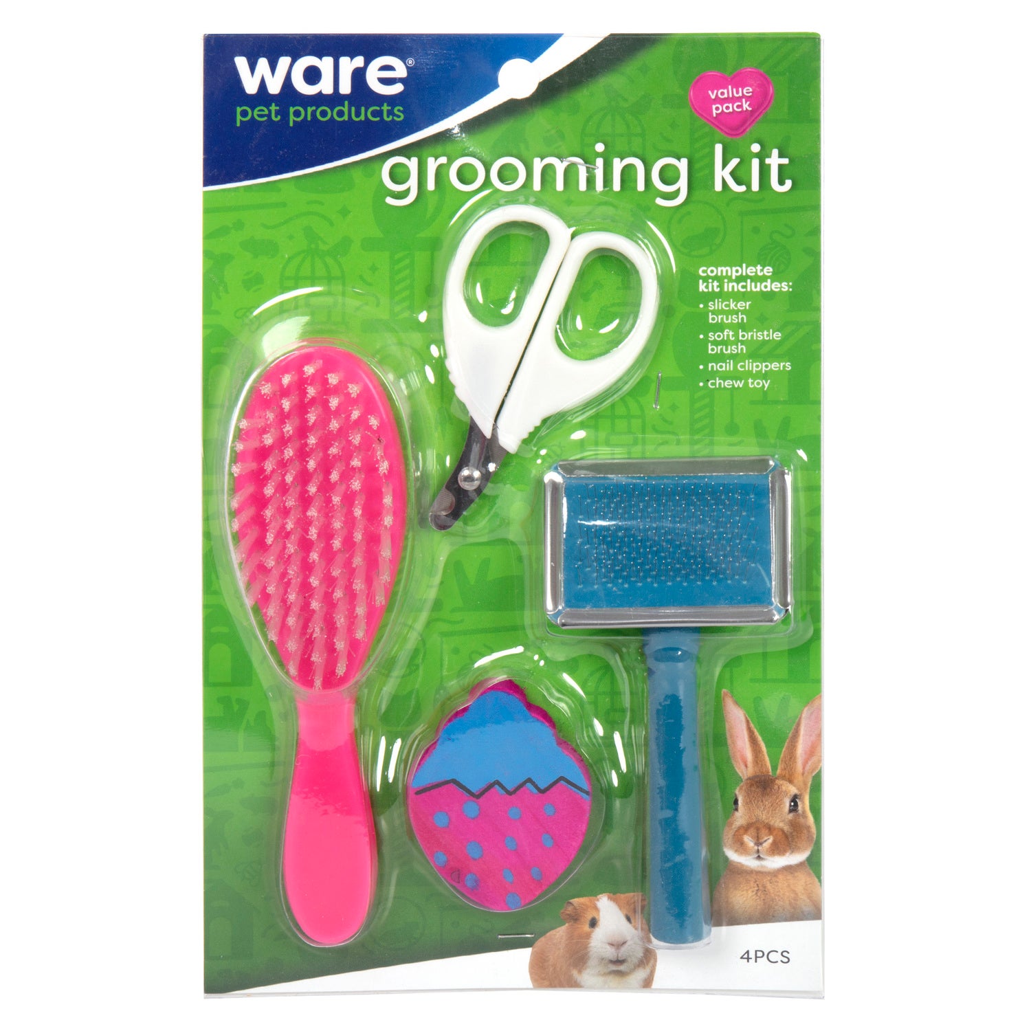 Ware Pet Products Small Animal Grooming Kit