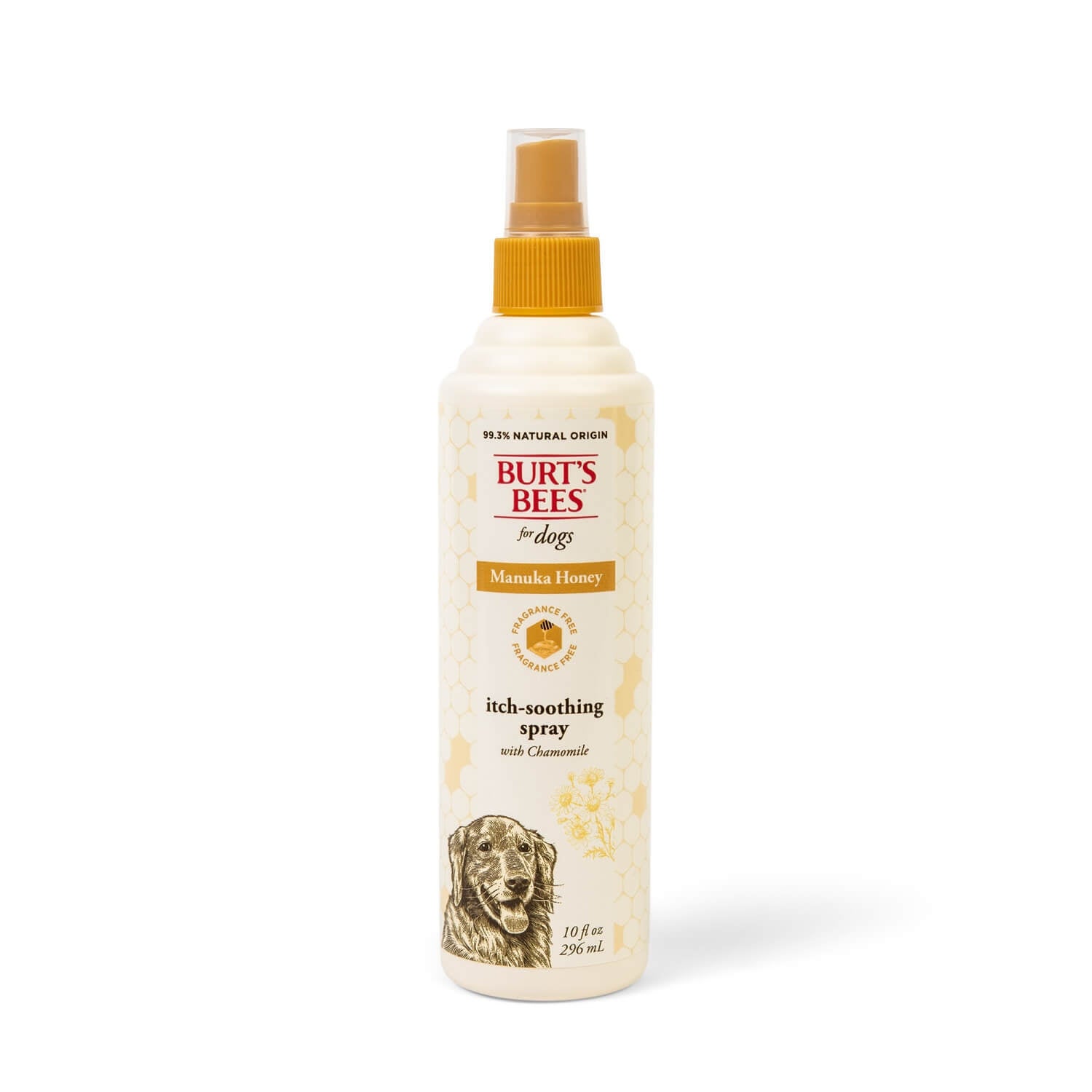 Burt's Bees Manuka Honey Itch Soothing Spray For Dogs With Chamomile