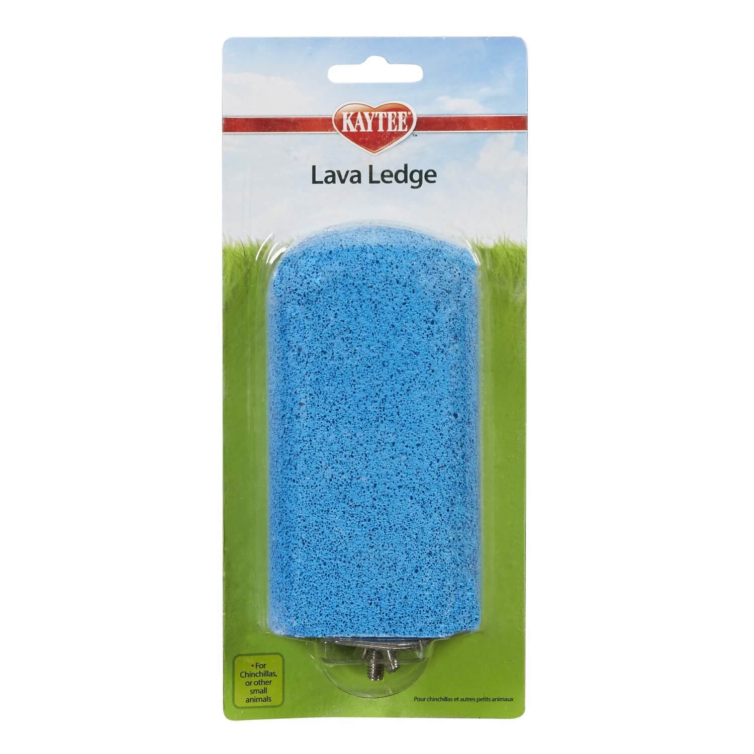 Kaytee Lava Ledge Small Animal Toy, 5.8