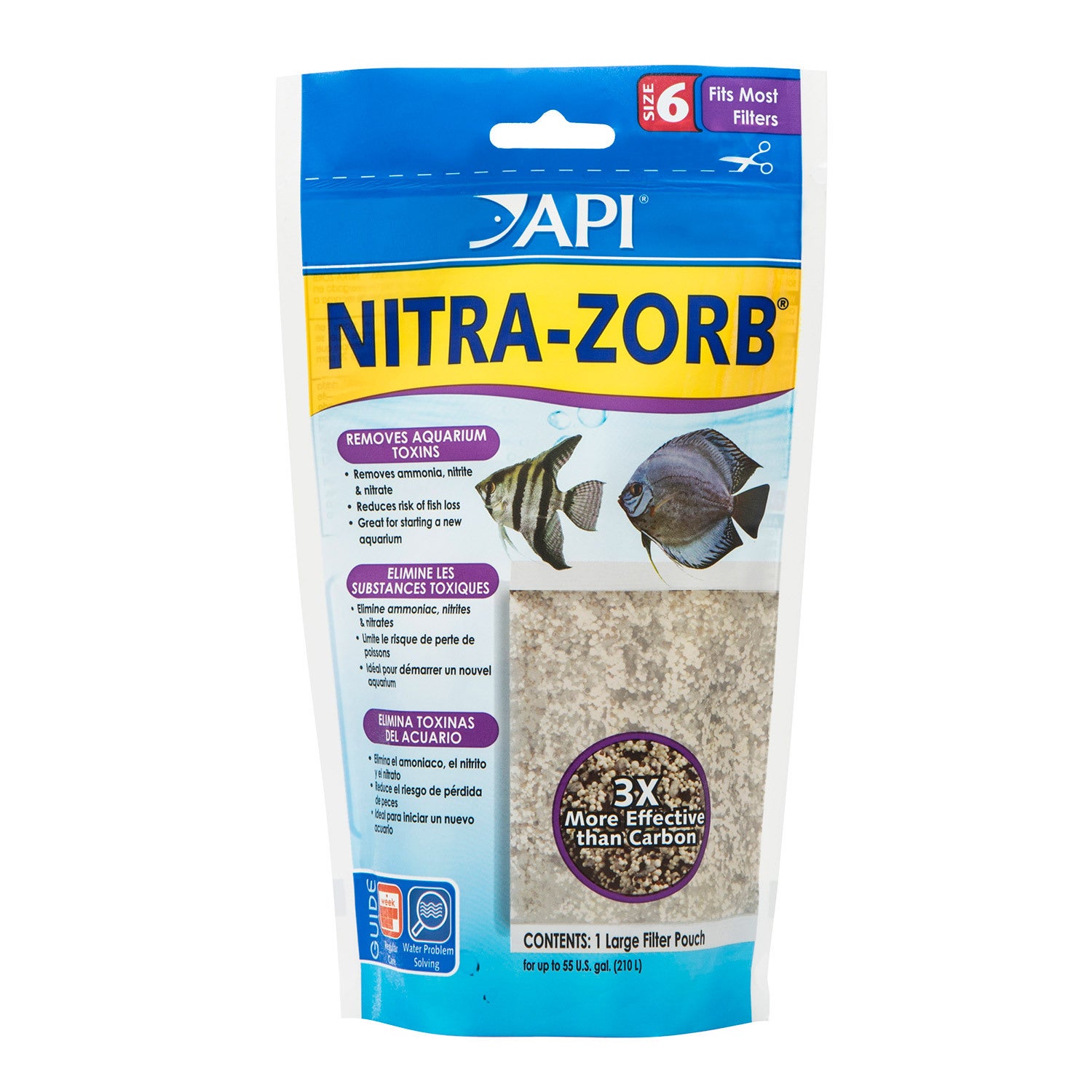 Api Nitra-Zorb Aquarium Filter Media
