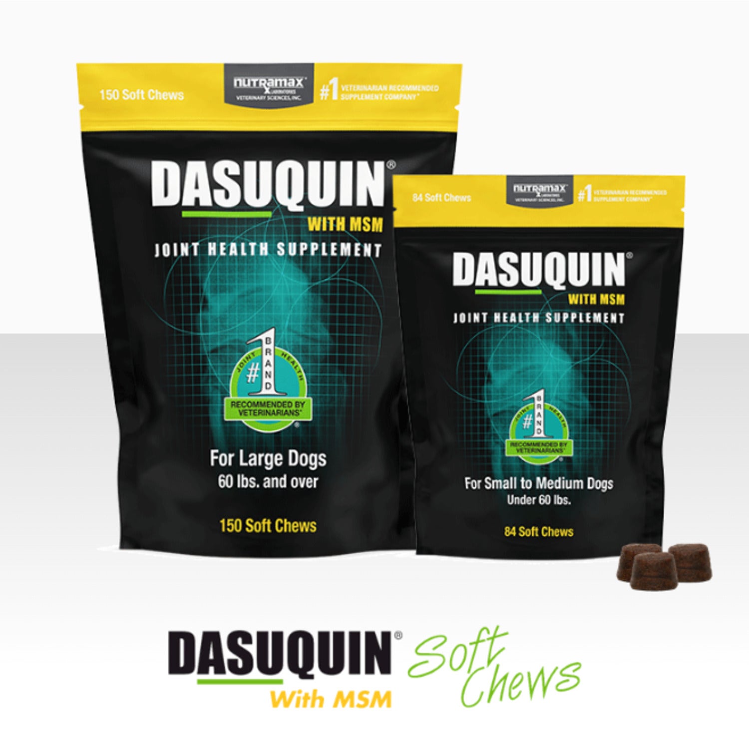 Nutramax Dasuquin Joint Health Supplement For Small To Medium Dogs, 84Ct