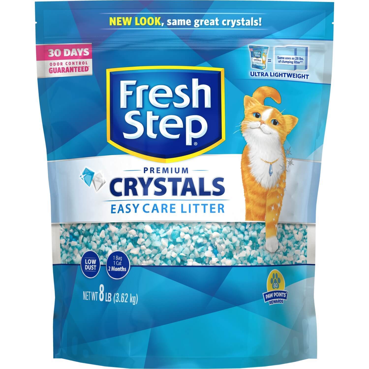 Fresh Step Crystals Premium Cat Litter