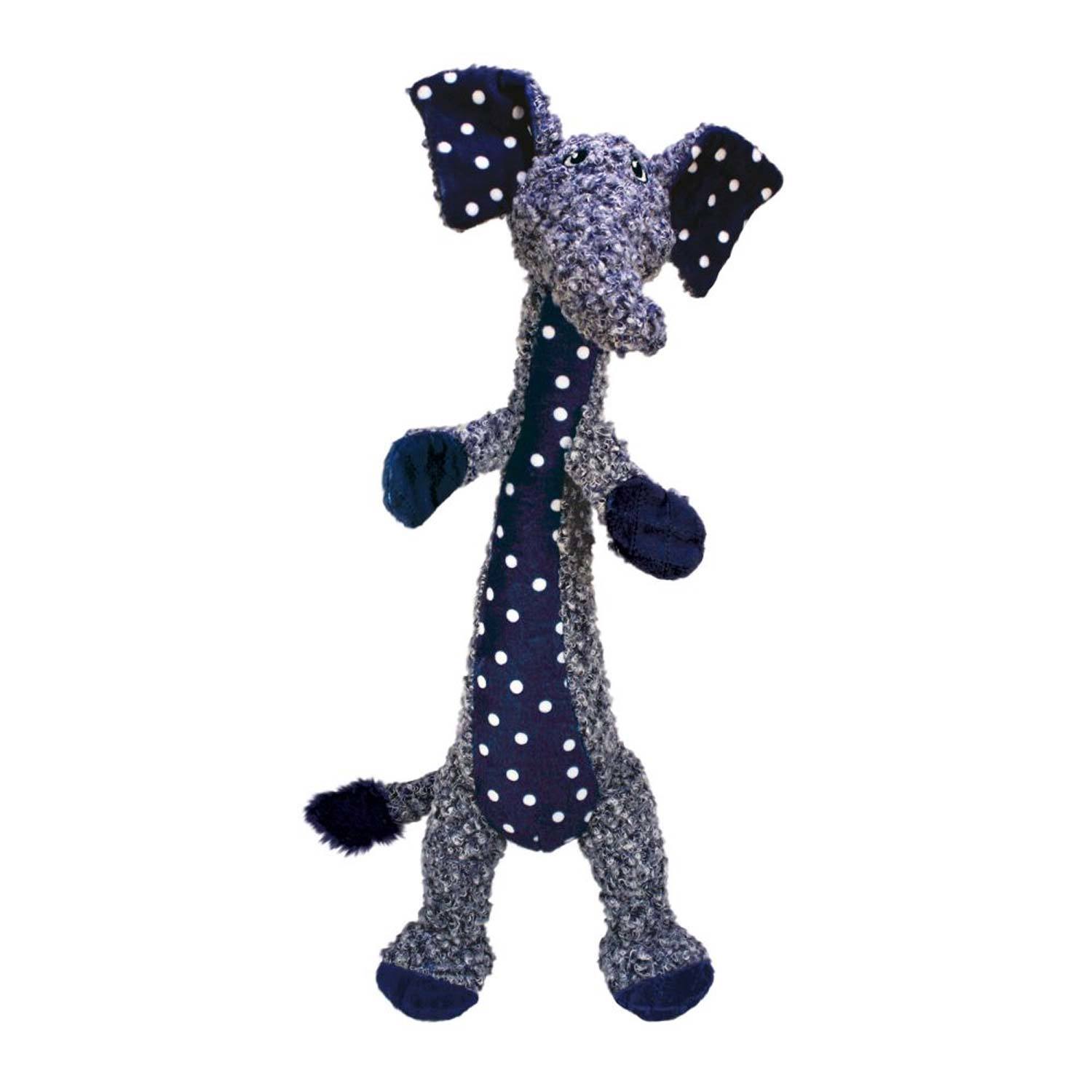 Kong Shakers Luvs Elephant Plush Dog Toy, Large
