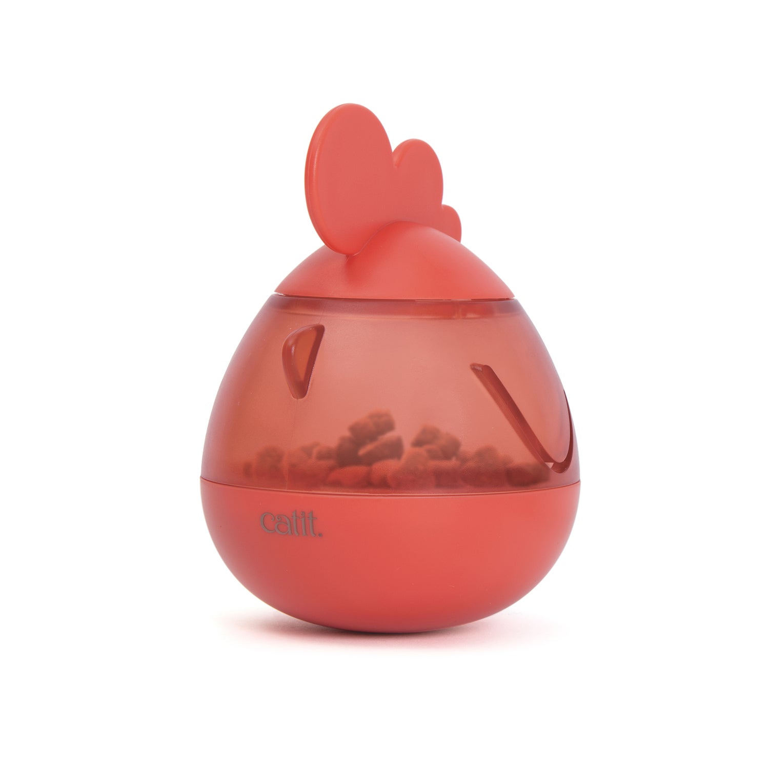 Catit Pixi Interactive Treat Dispensing Cat Toy, Rooster, 4.2