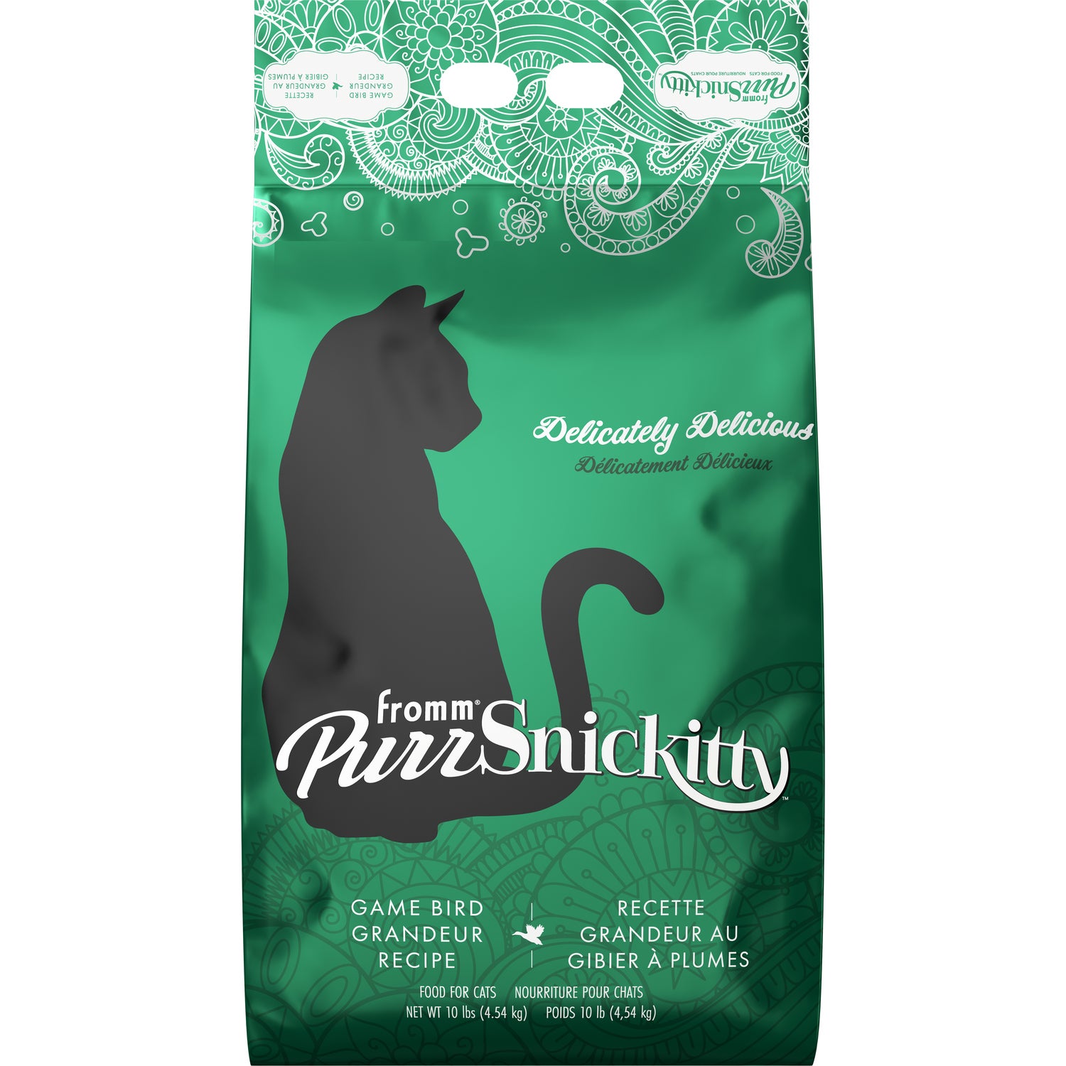 Fromm Purrsnickitty Game Bird Grandeur Dry Cat Food, 10-Lb