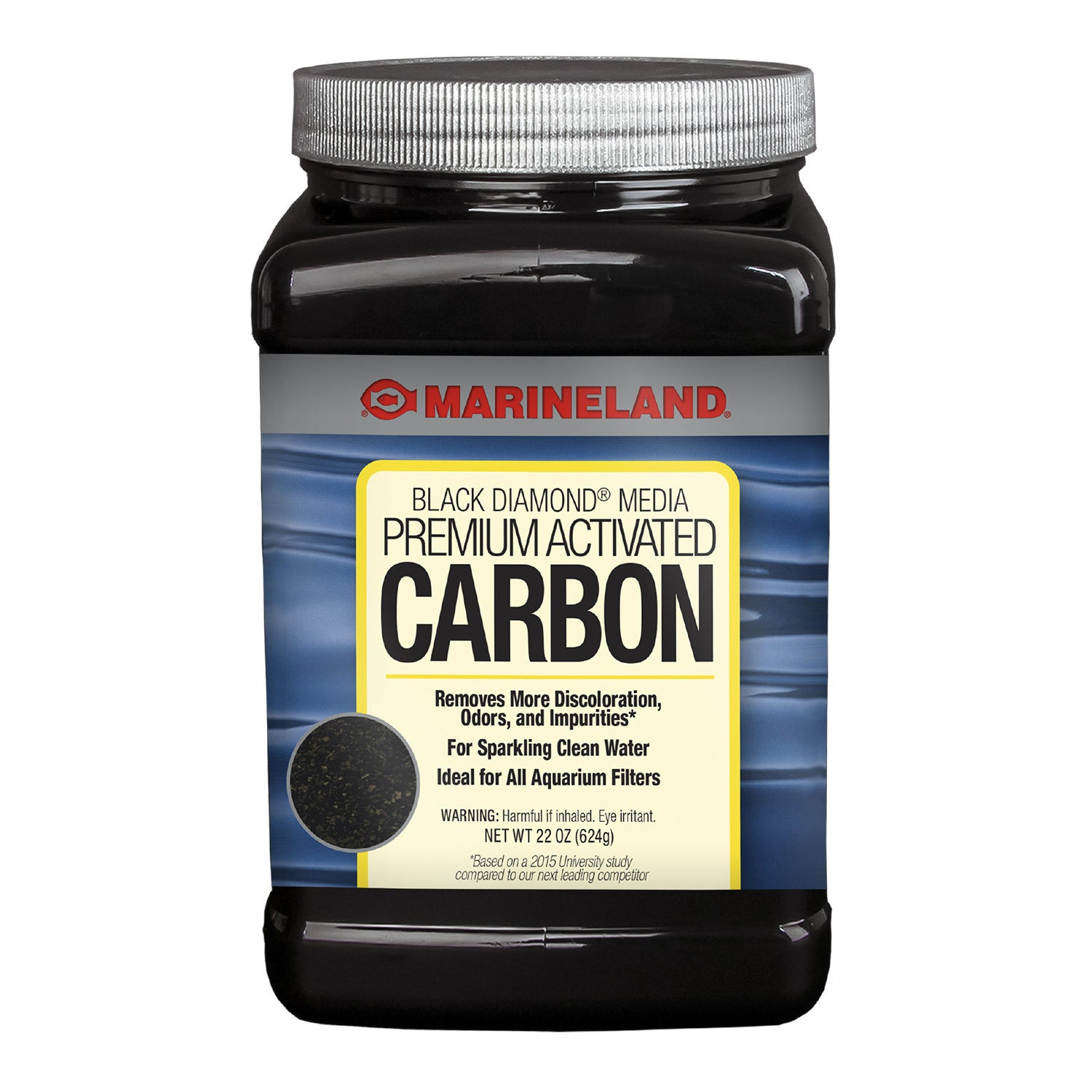 Marineland Black Diamond Media Premium Activated Carbon For Aquarium Filters