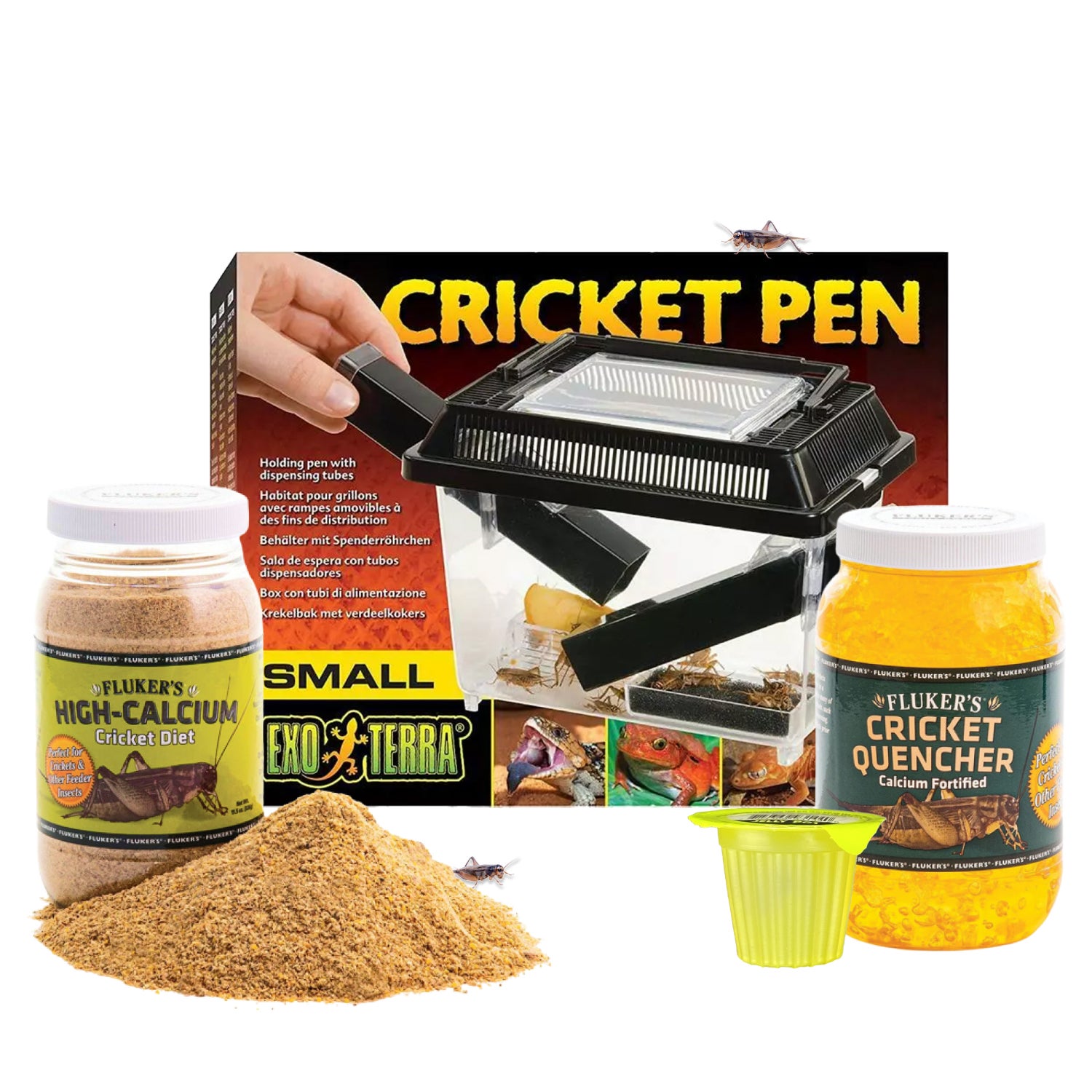 Cricket Supplies Set