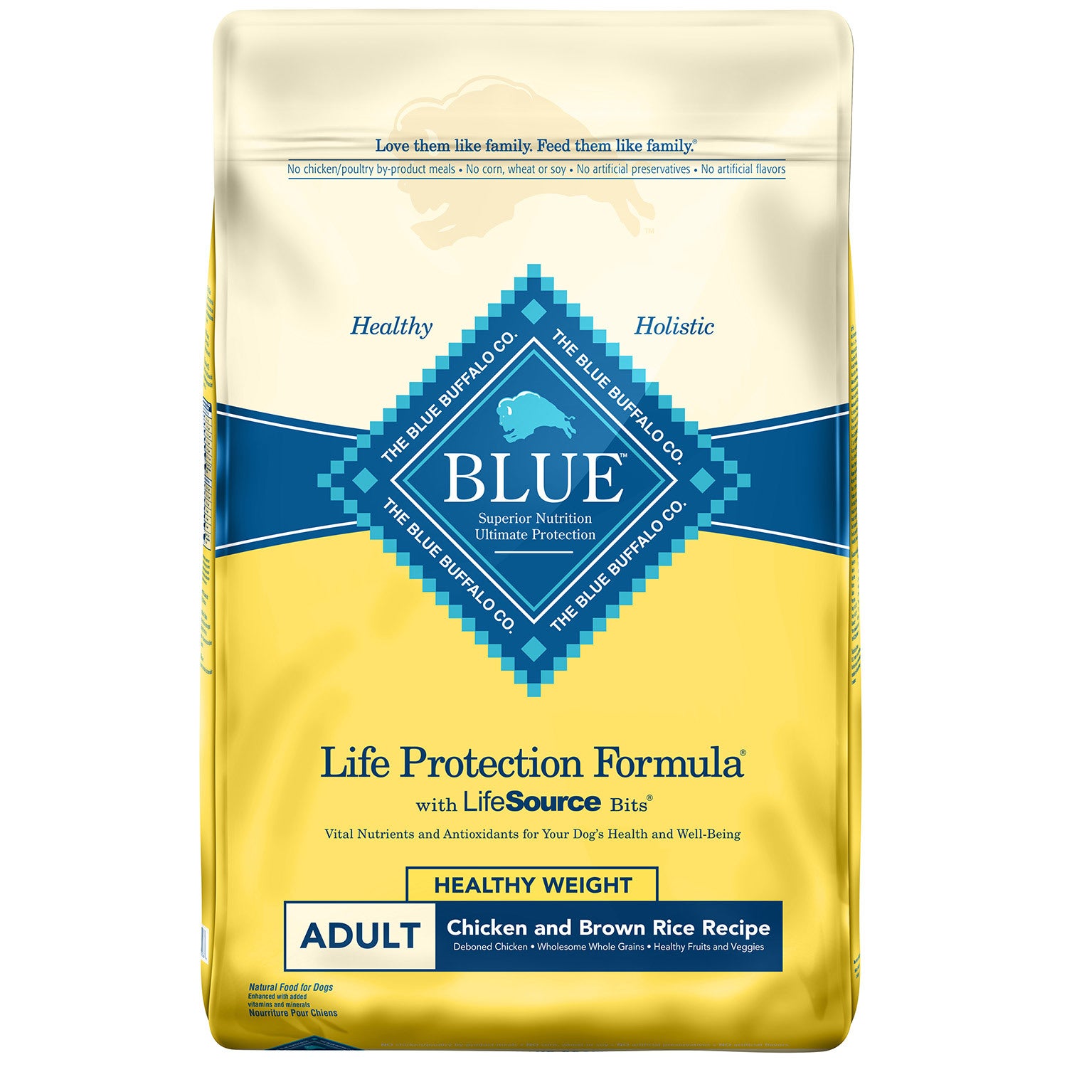 Blue Buffalo Life Protection Healthy Weight Chicken & Brown Rice Adult Dry Dog Food