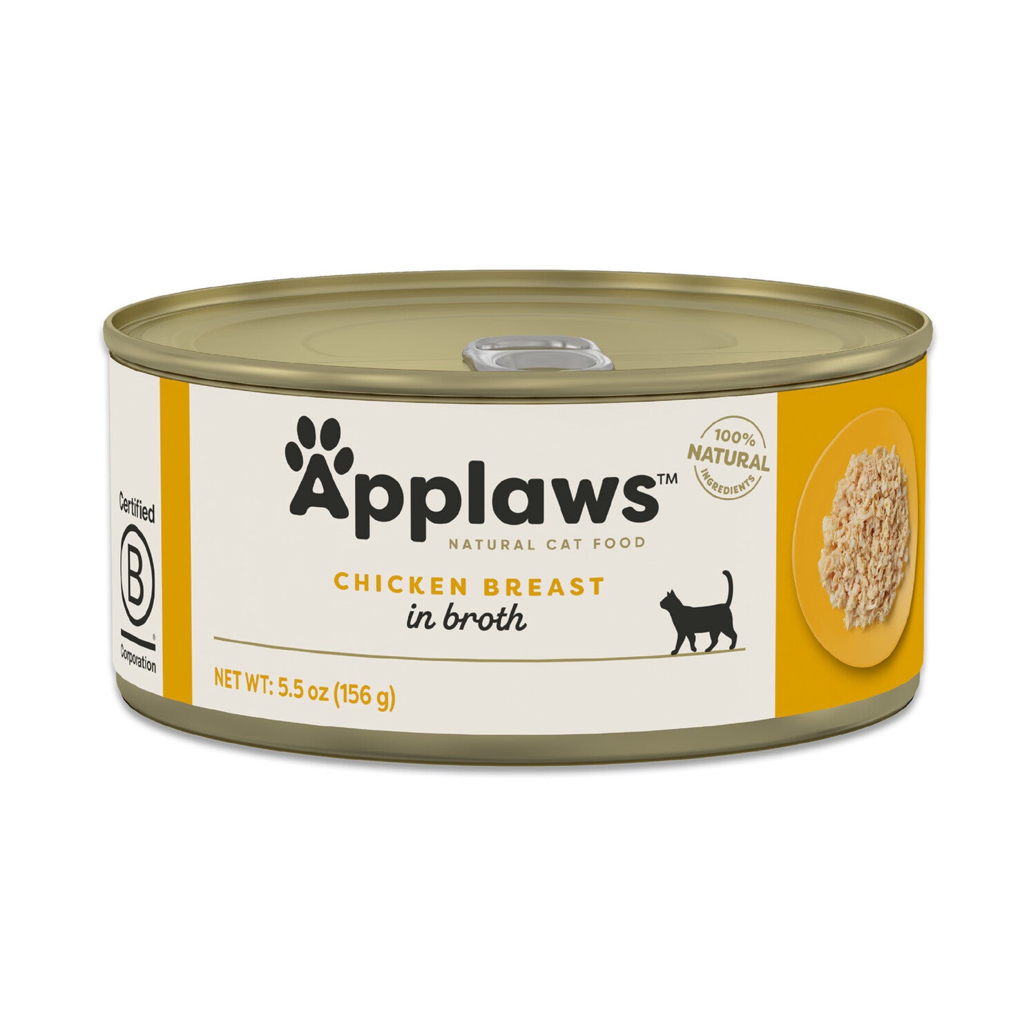 Applaws™ Natural Adult Wet Cat Food Chicken Breast In Broth