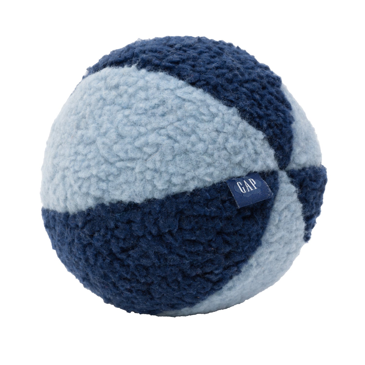 Gap Plush Squeaky Ball Dog Toy