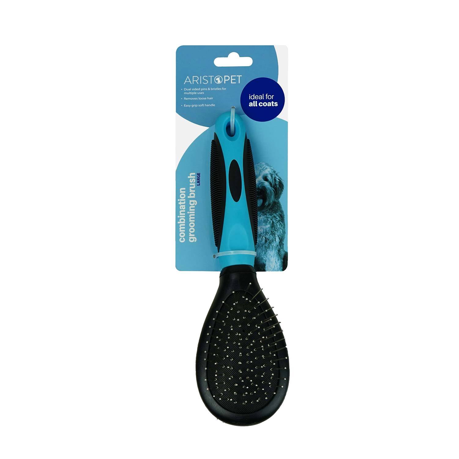 Aristopet Combo Brush Large For Dogs