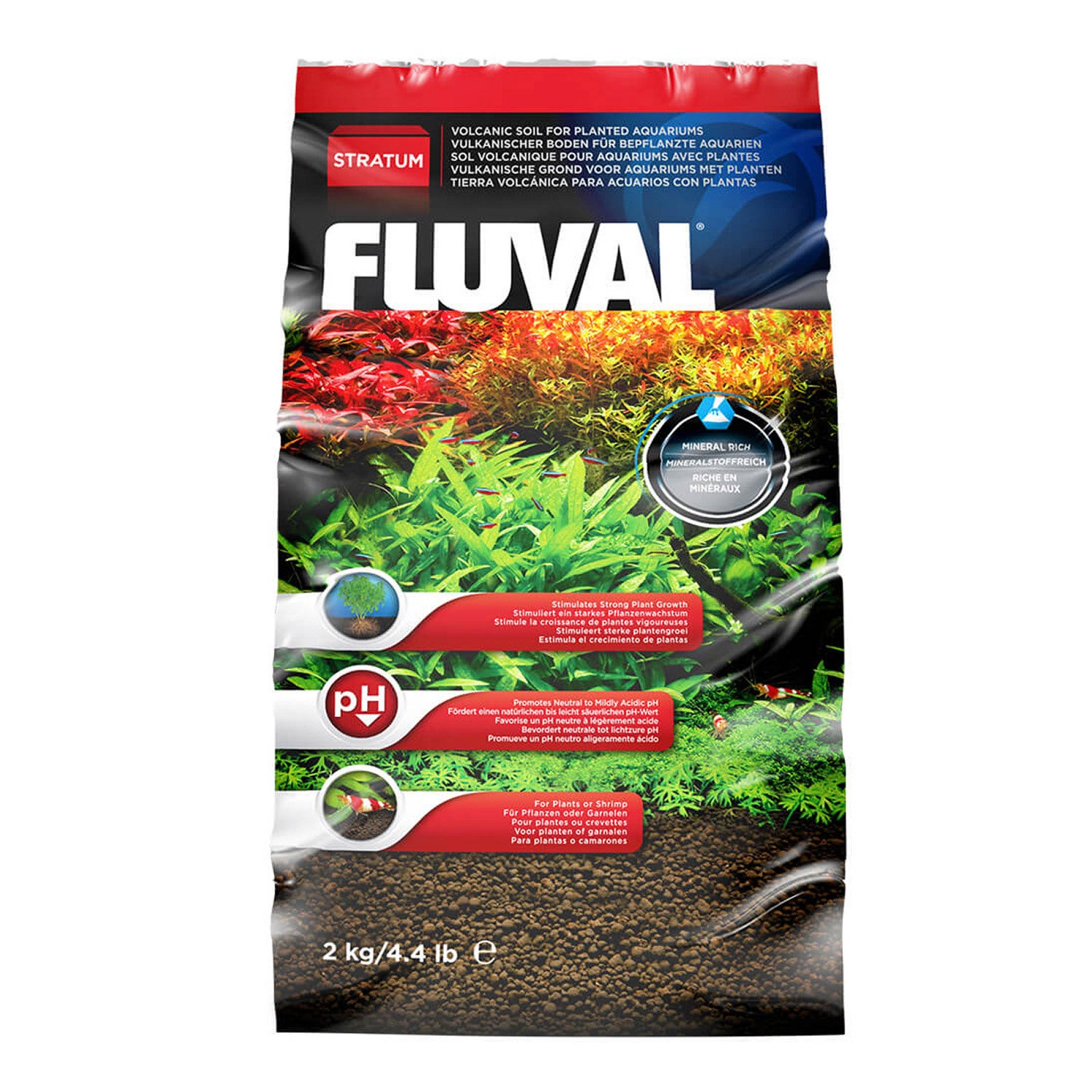 Fluval Plant & Shrimp Stratum