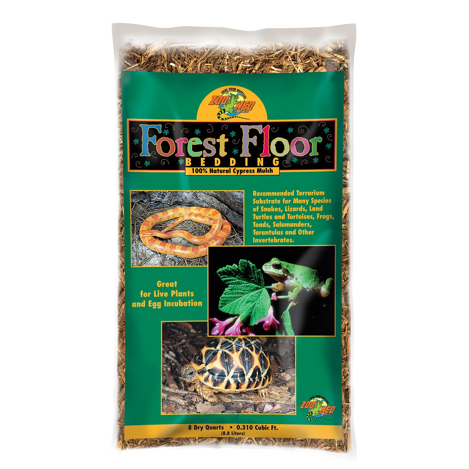 Zoo Med Forest Floor Bedding Substrate For Reptiles