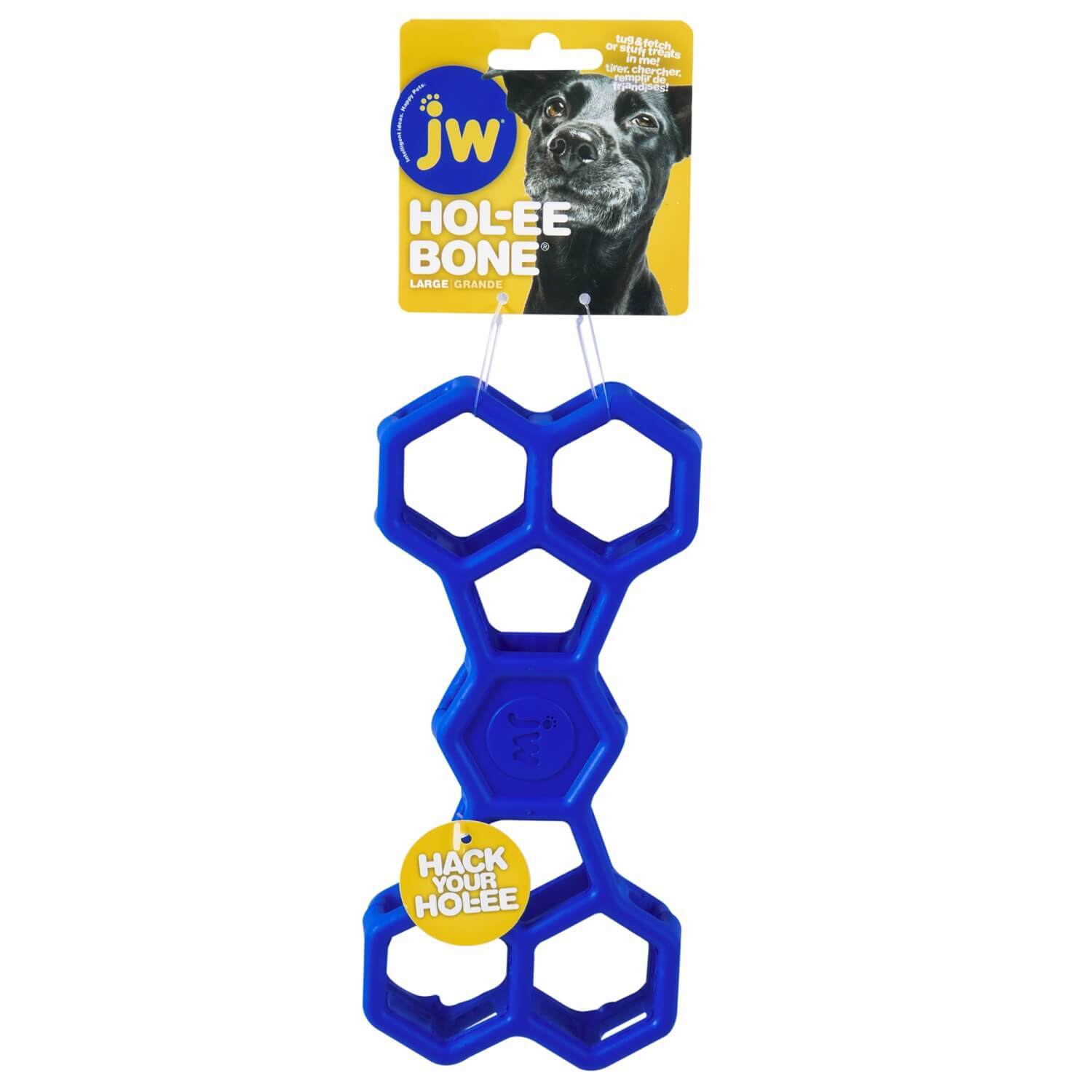 Jw Pet Pet Hol-Ee Bone Durable Dog Toy, Large