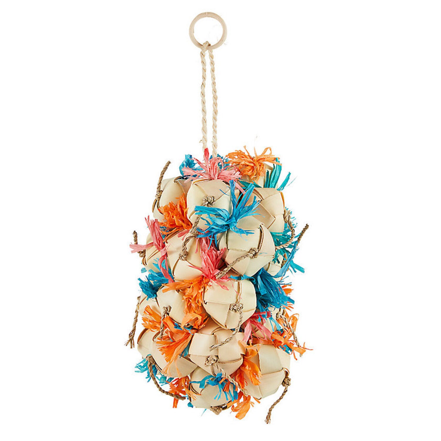 Happy Beaks Crunchy Grapes Bird Toy, 6.5