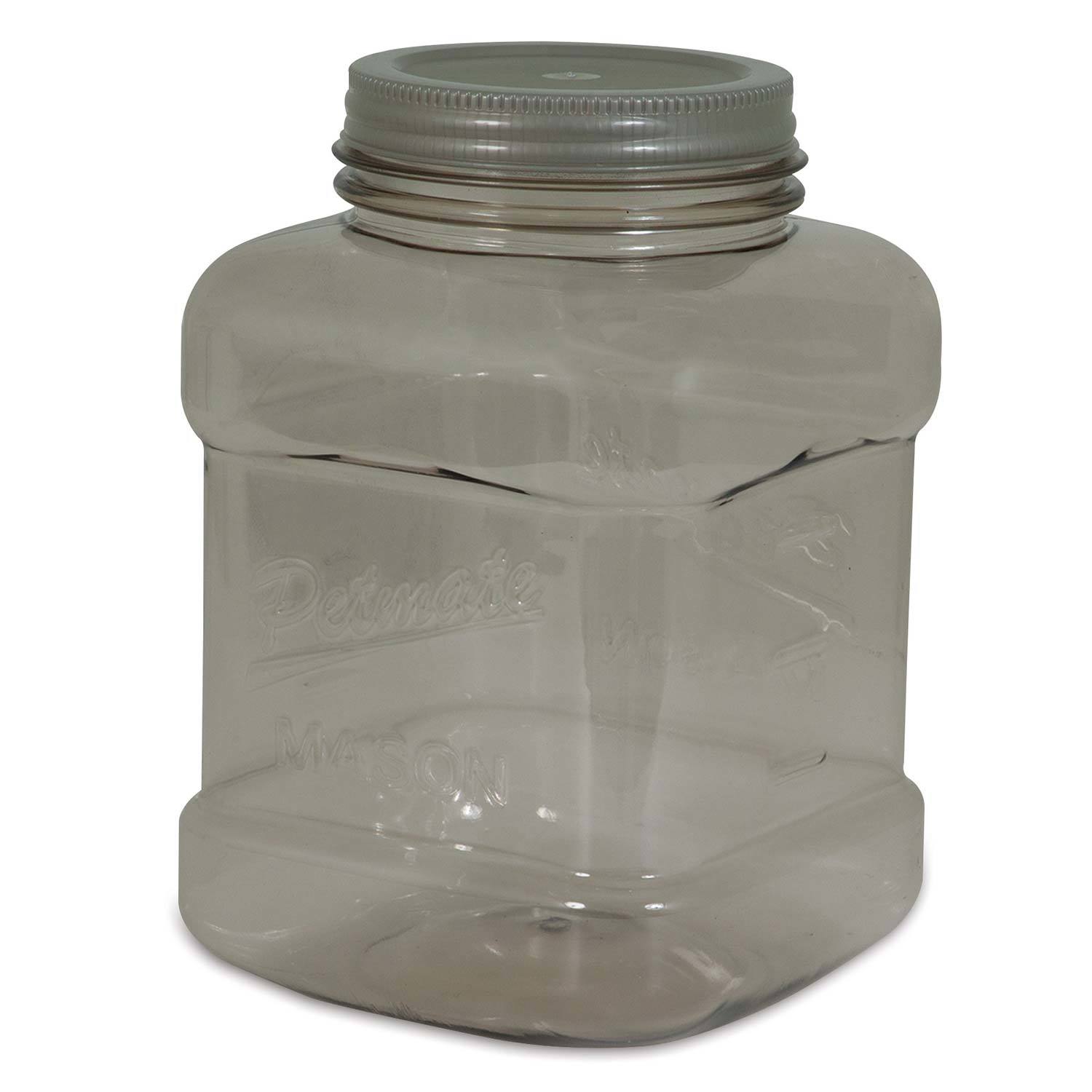 Petmate Mason Style Cat & Dog Treat Jar, 150-Oz Capacity