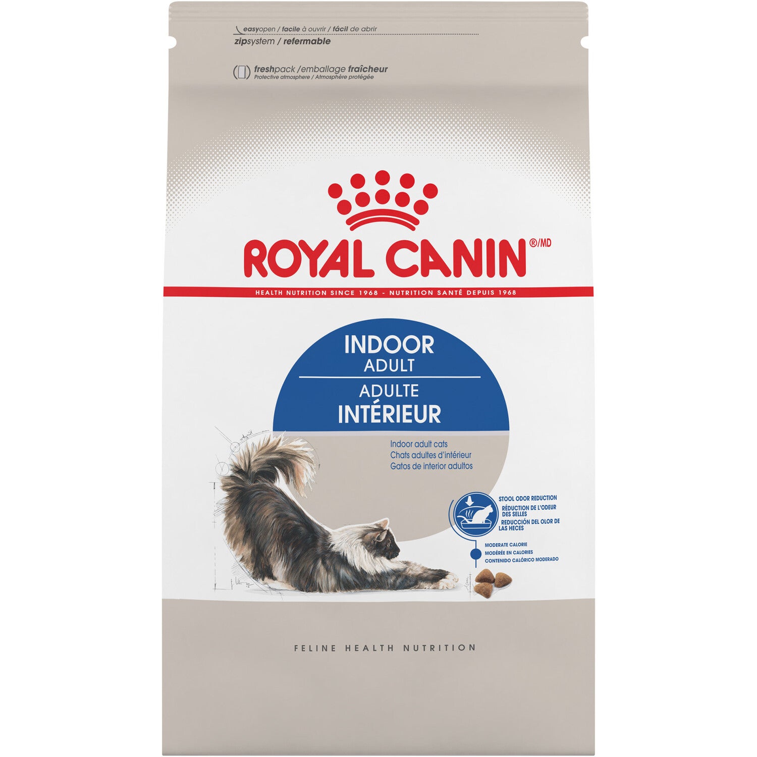 Royal Canin® Feline Health Nutrition™ Indoor Adult Dry Cat Food, 15-Lb Bag