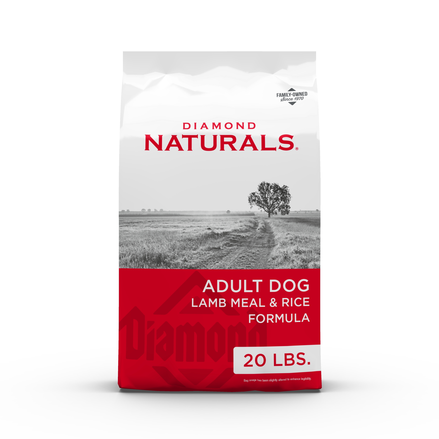 Diamond Naturals Adult Lamb Meal & Rice Formula Dry Dog Food, 20-Lb Bag
