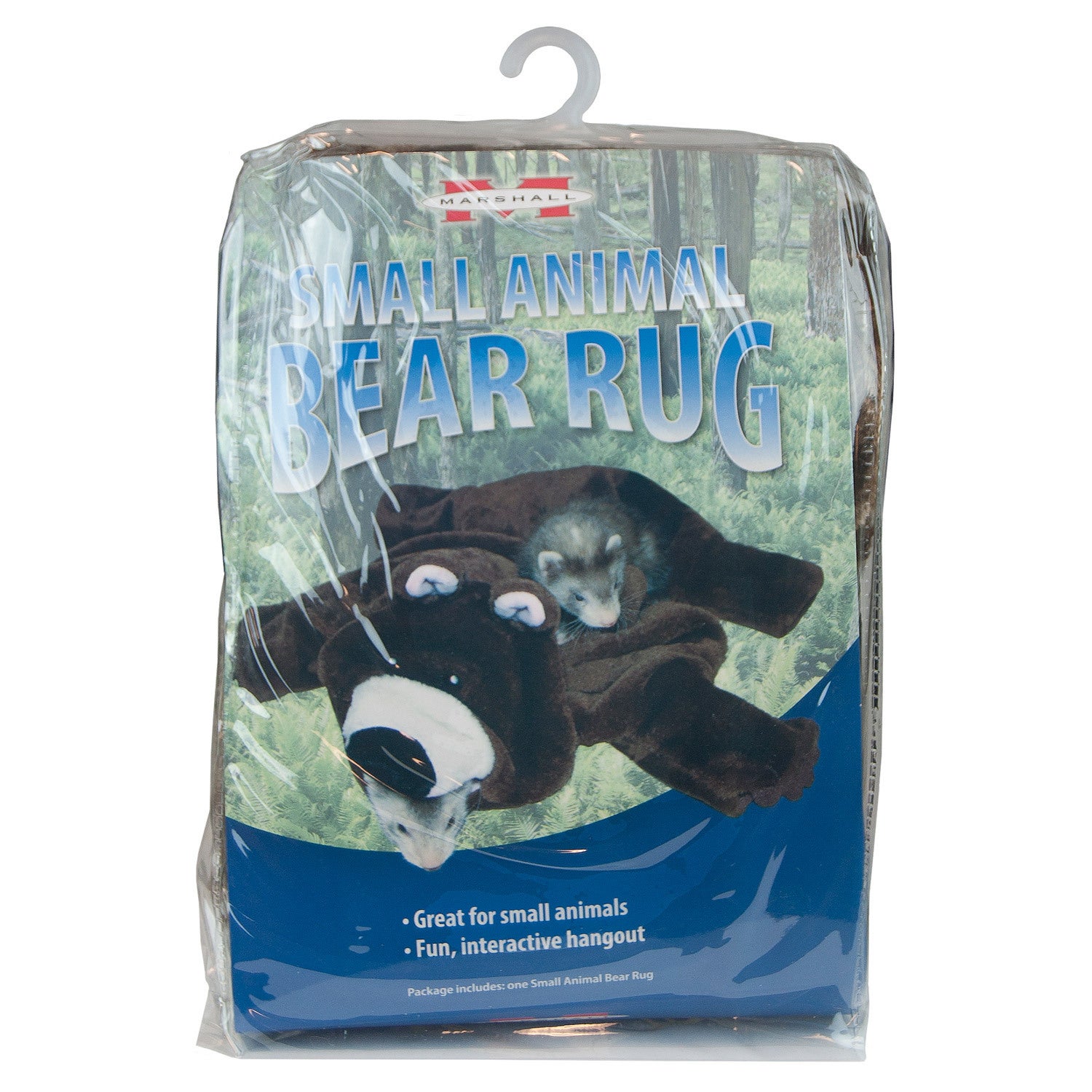 Marshall Small Animal Bear Rug For Small Animals