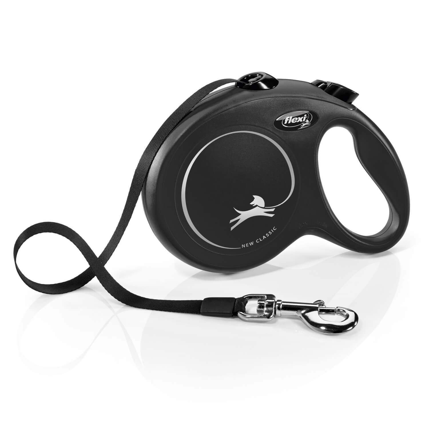 Petmate Walkabout Retractable Dog Leash – Pink, 16ft, Large, Holds Up To 110 Lbs