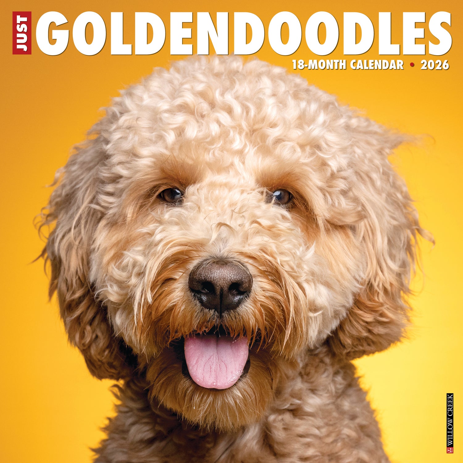 Willow Creek Press 2026 Goldendoodles Wall Calendar