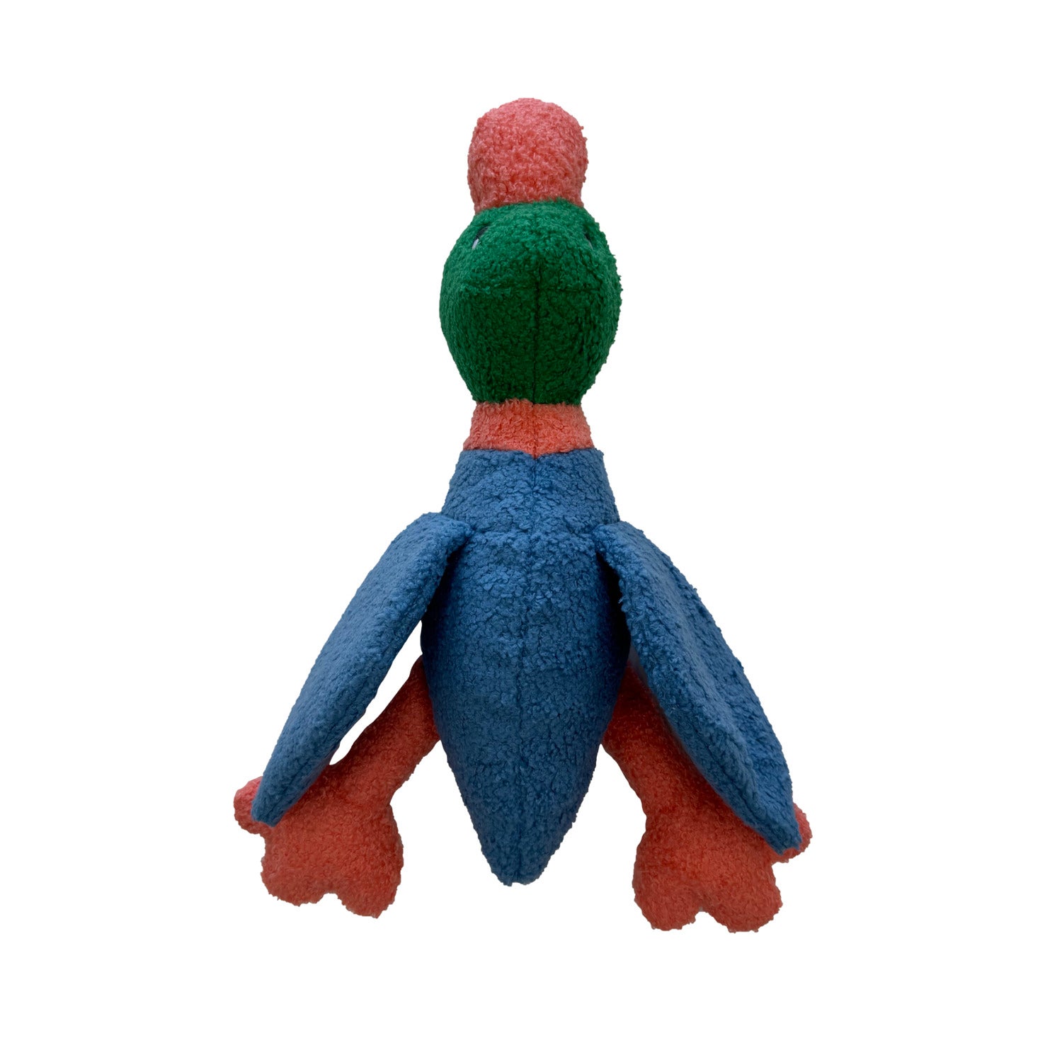 #Bff Tufflove Duck Durbale Plush Squeaky Dog Toy, Small