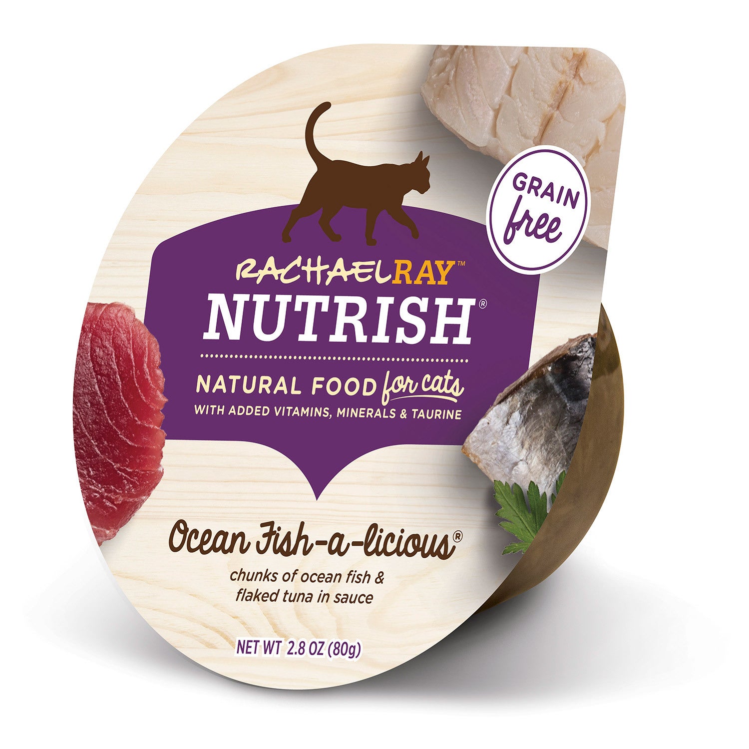 Rachael Ray Nutrish Ocean Fish-A-Licious Cat Food