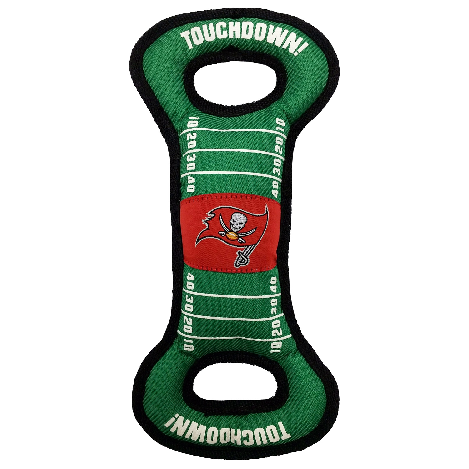 Pets First Tampa Bay Buccaneers Durable Tug Dog Toy