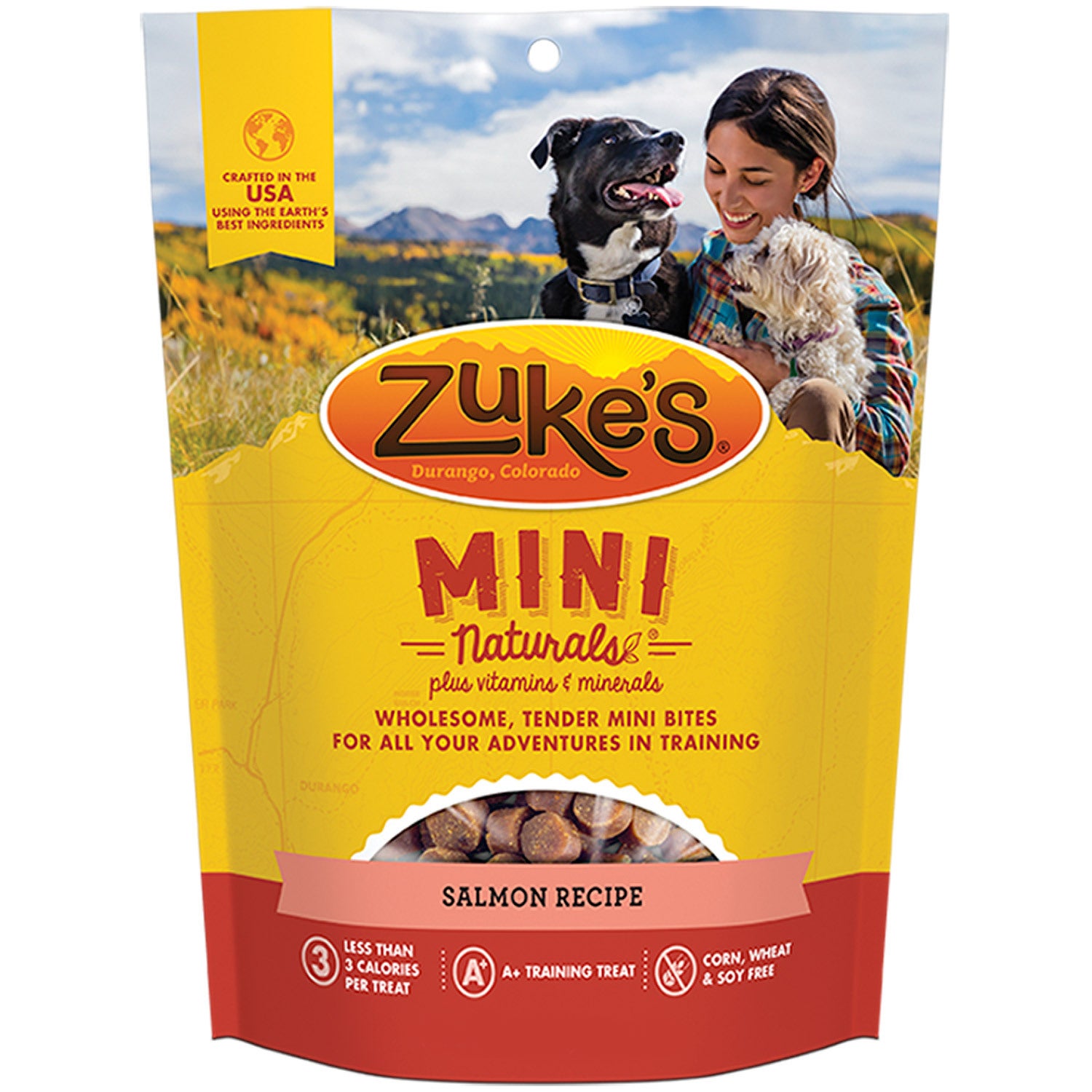Zuke's Mini Naturals Salmon Dog Treat