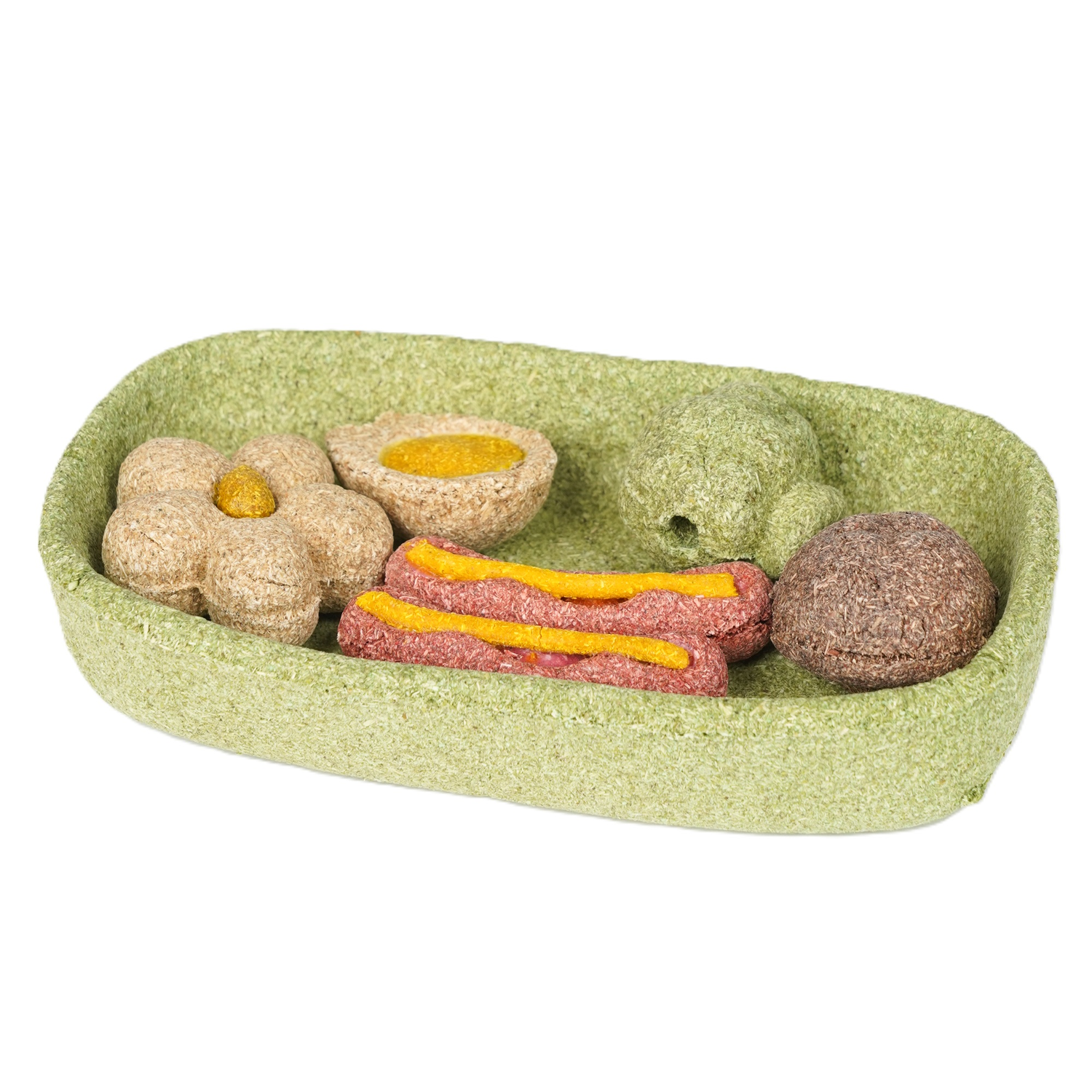 Mini & Moe Nature-Inspired Camping Series Lunch Box Small Animal Chew Toy