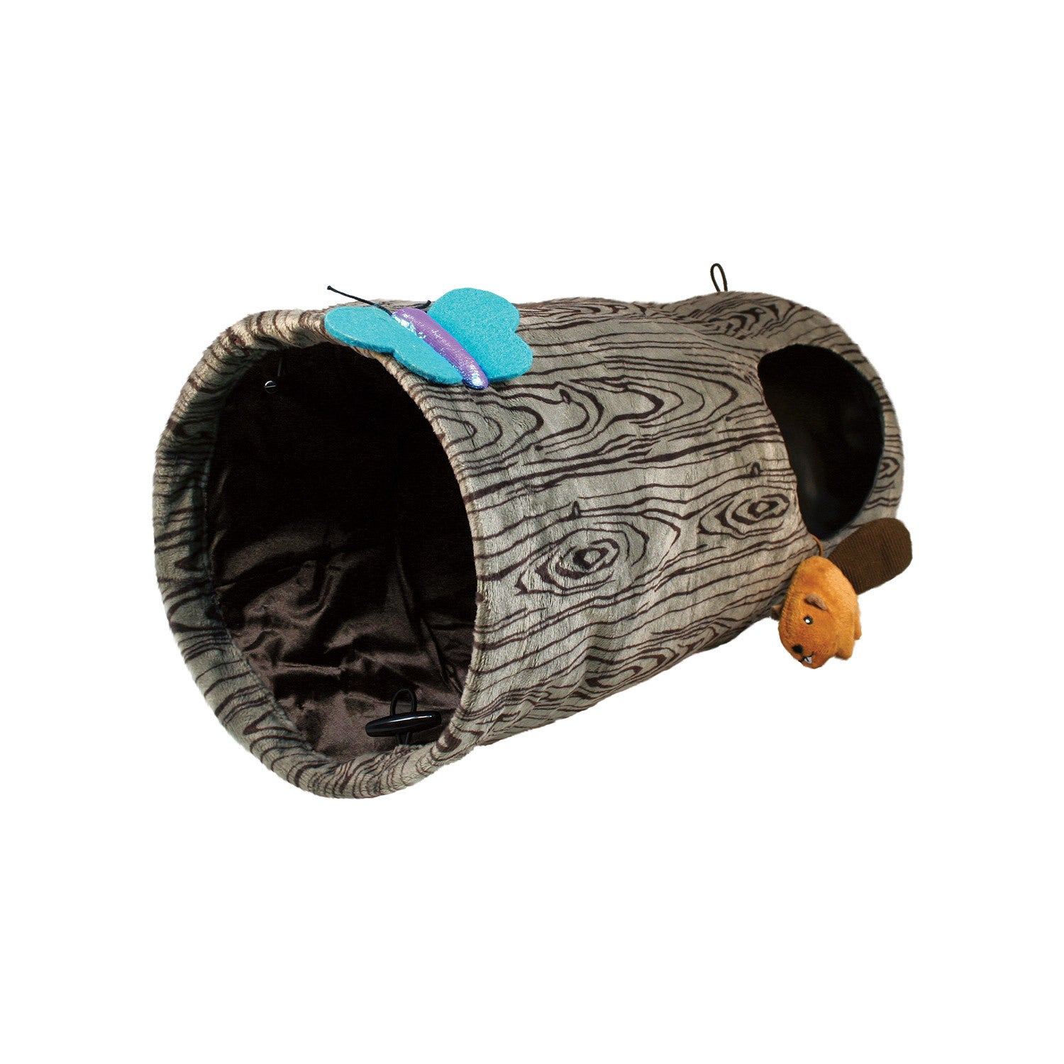 Kong Play Spaces Burrow Cat Toy
