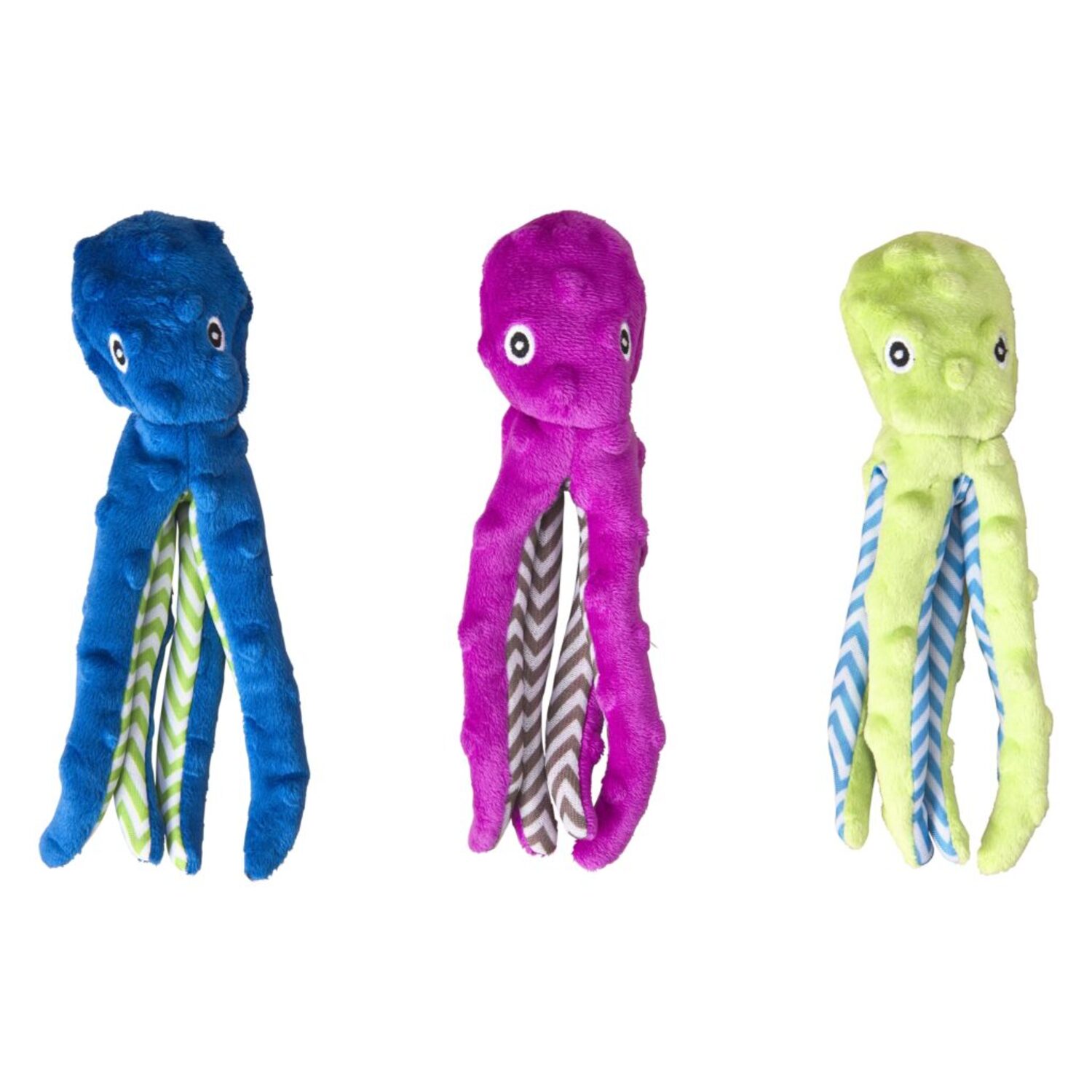 Ethical Products Spot Lil  Octopus Plush Small Dog Toy, 8, Assorted Colors