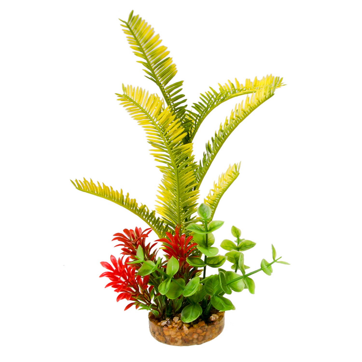Blue Ribbon Colorburst Florals Jurassic Fern - Green Aquarium Plant